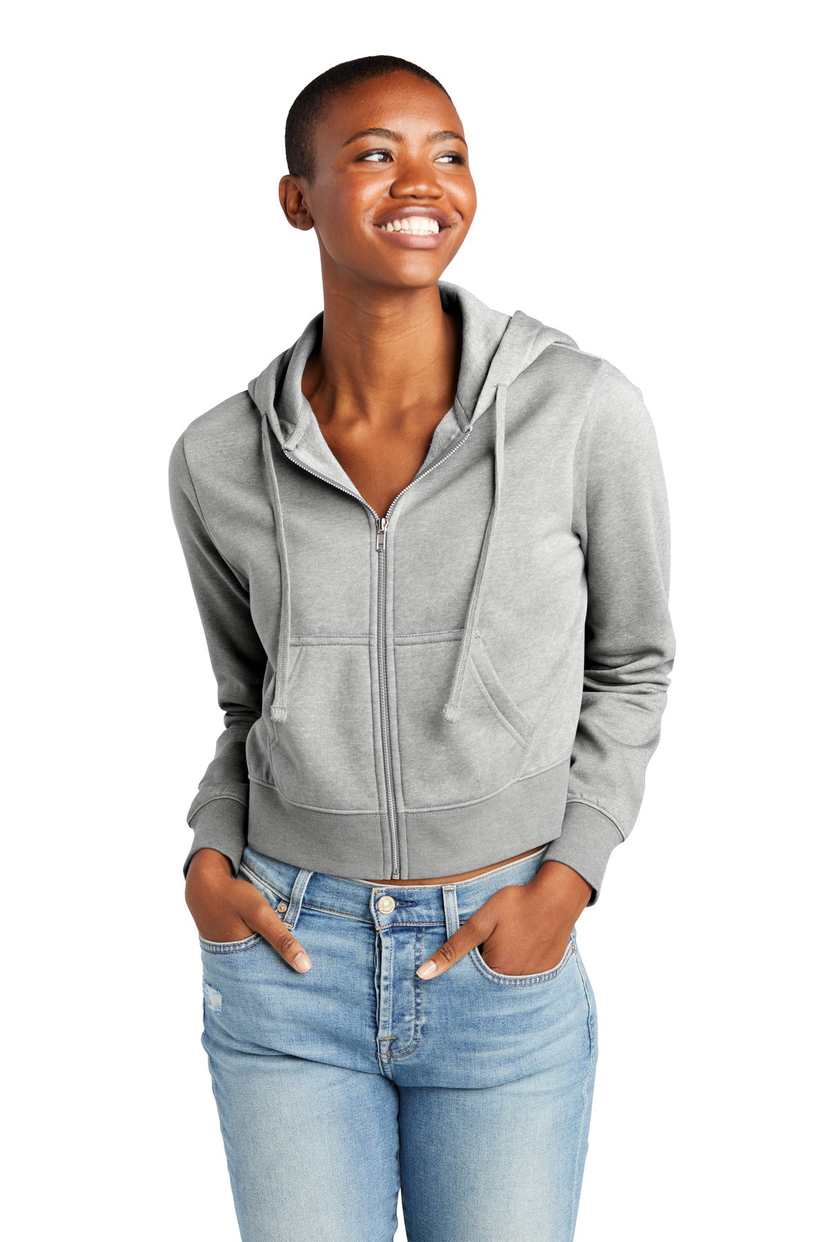 An ideal canvas for decorators this soft fleece is everythin - Light Heather Grey