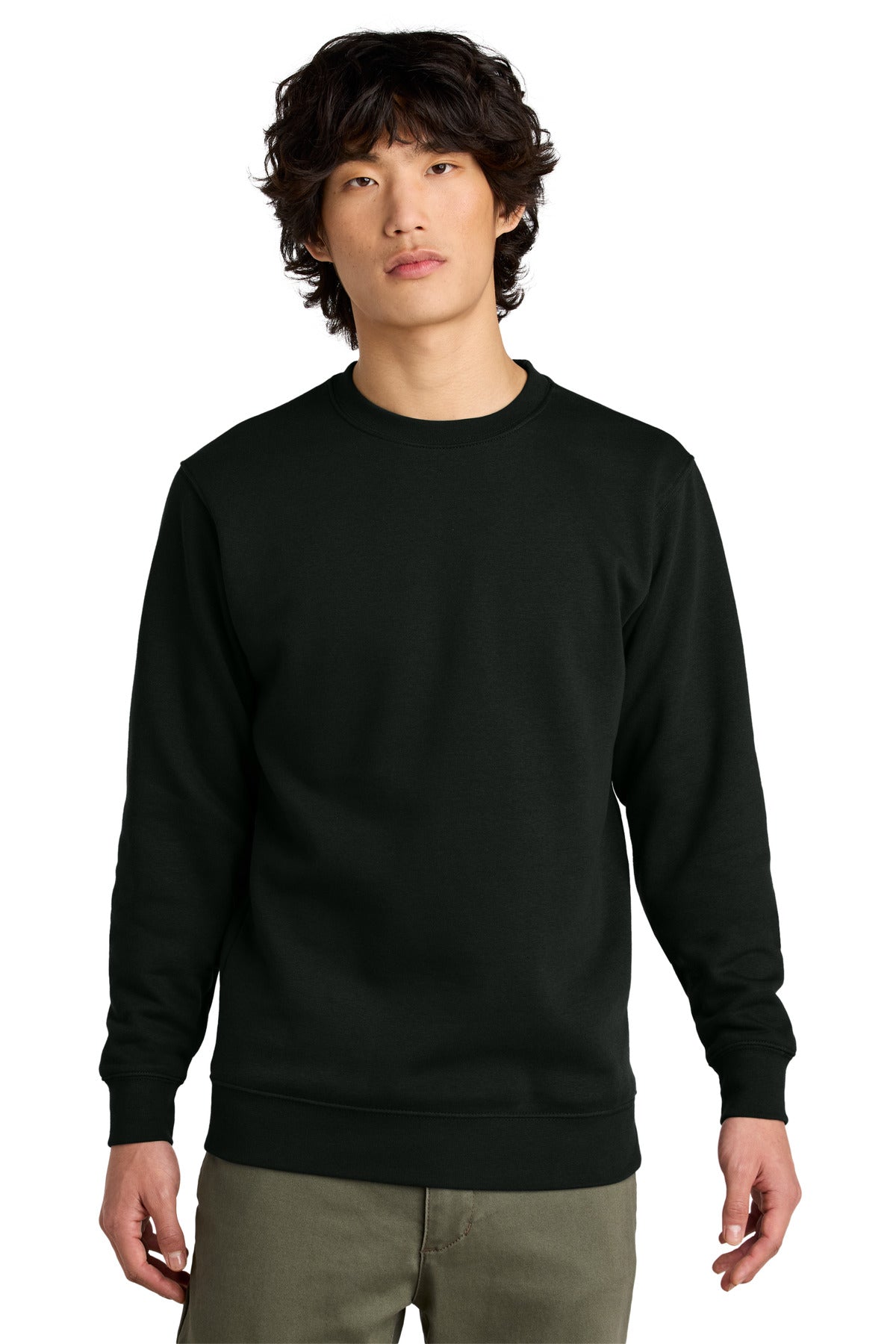 An ideal canvas for decorators this soft fleece is everythin - Black