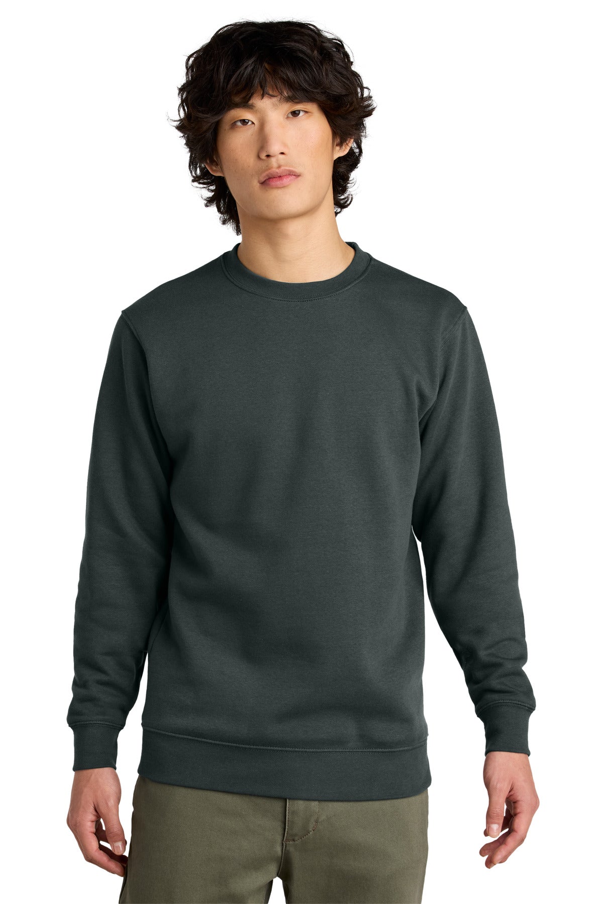 An ideal canvas for decorators this soft fleece is everythin - Charcoal