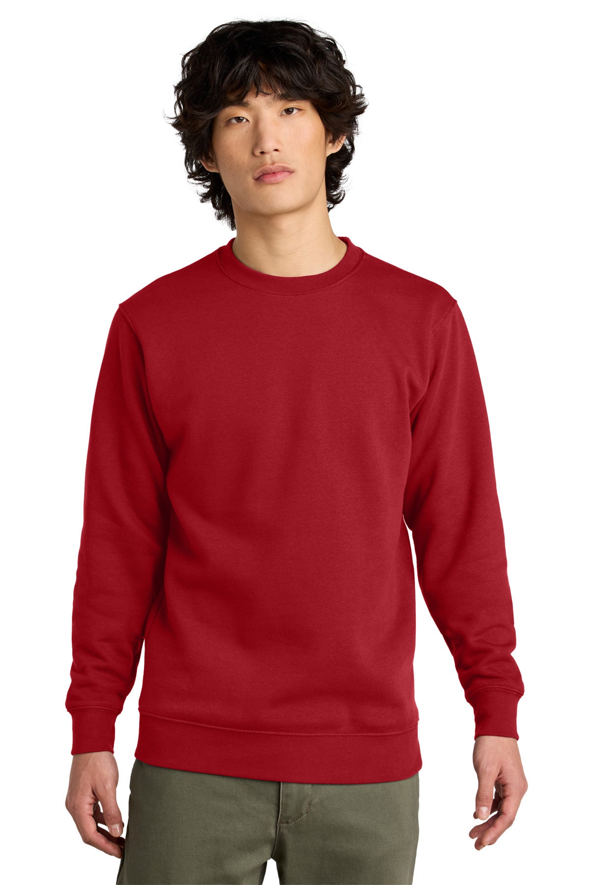 An ideal canvas for decorators this soft fleece is everythin - Classic Red