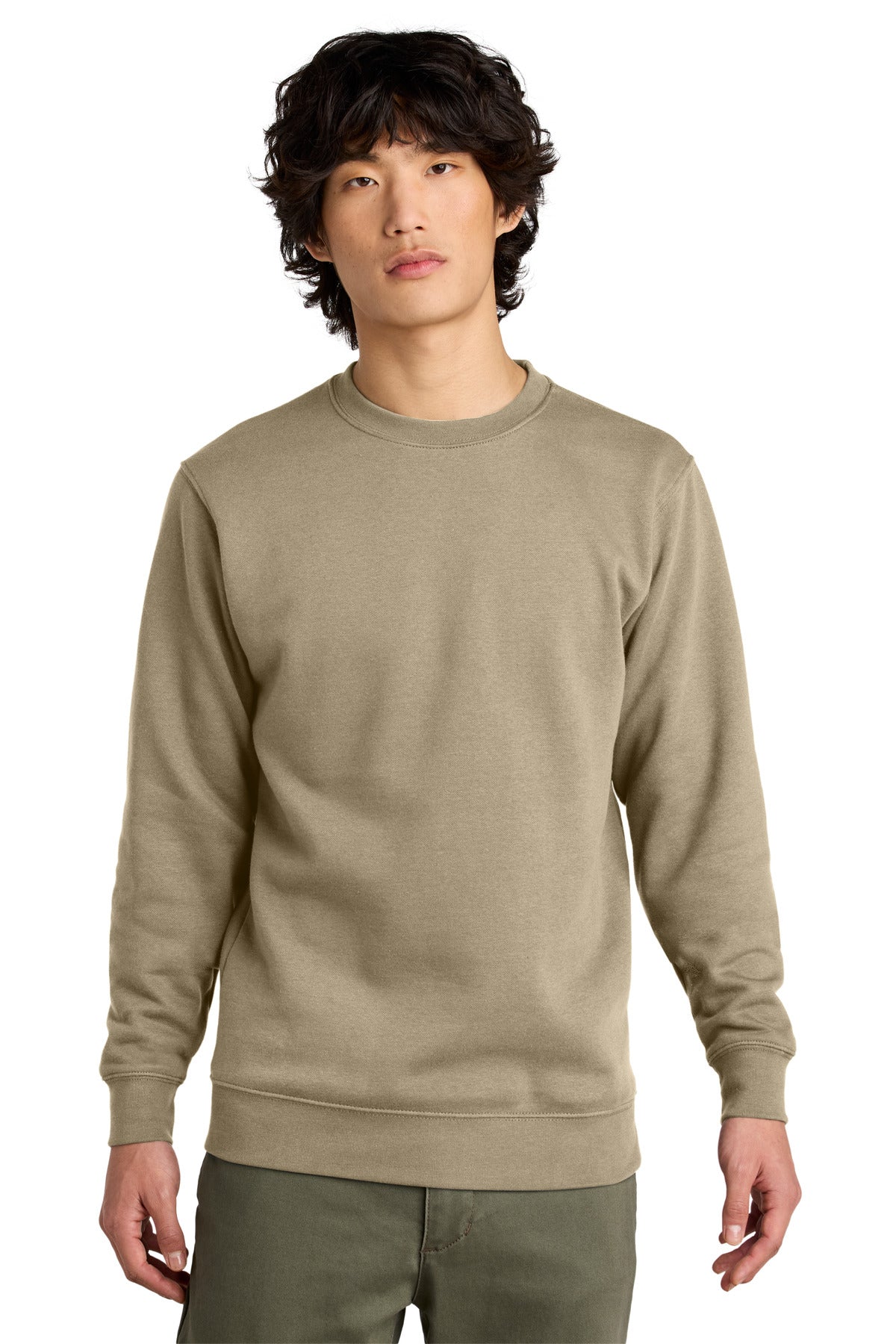 An ideal canvas for decorators this soft fleece is everythin - Desert Tan