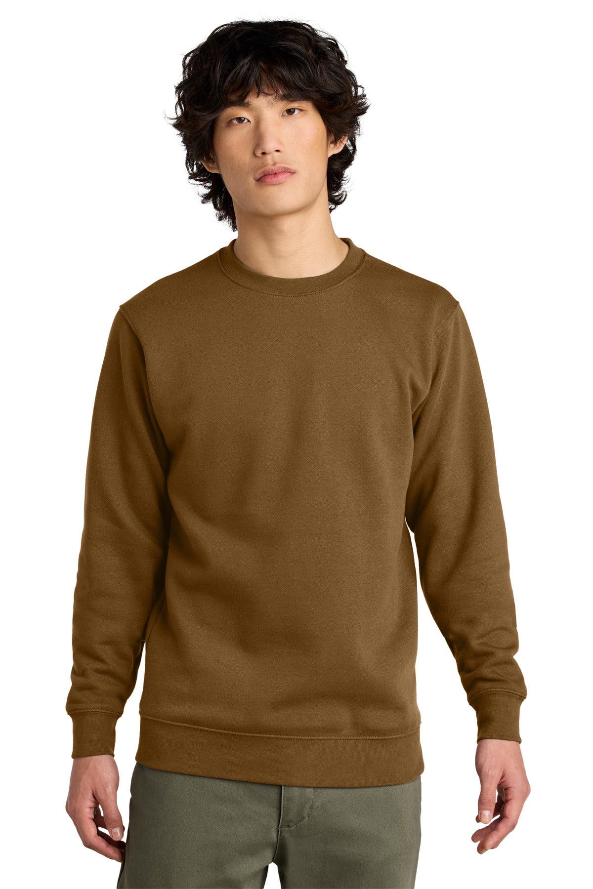 An ideal canvas for decorators this soft fleece is everythin - Duck Brown