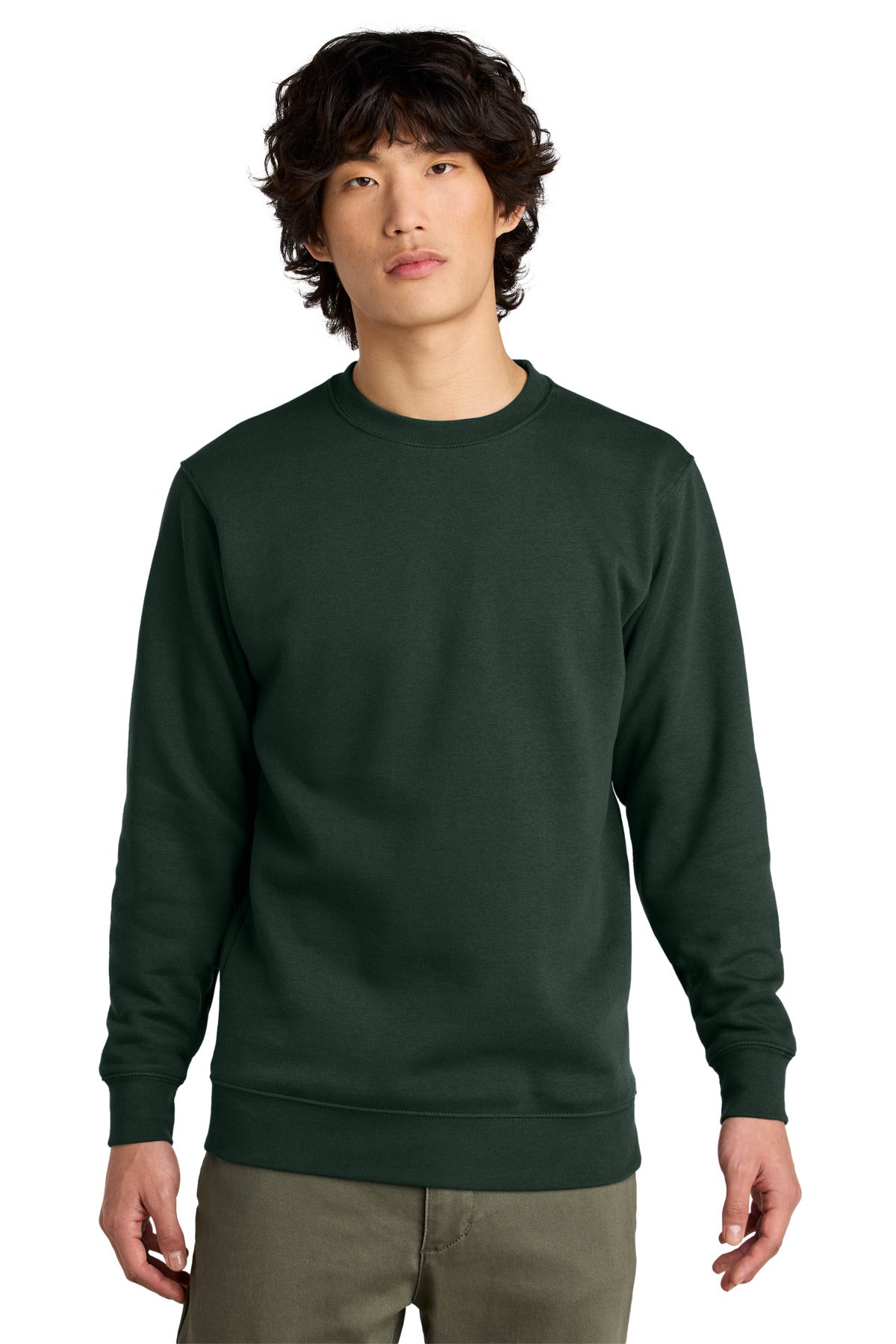 An ideal canvas for decorators this soft fleece is everythin - Forest Green