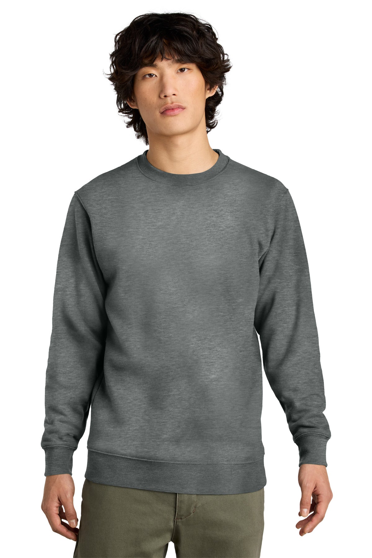 An ideal canvas for decorators this soft fleece is everythin - Grey Frost