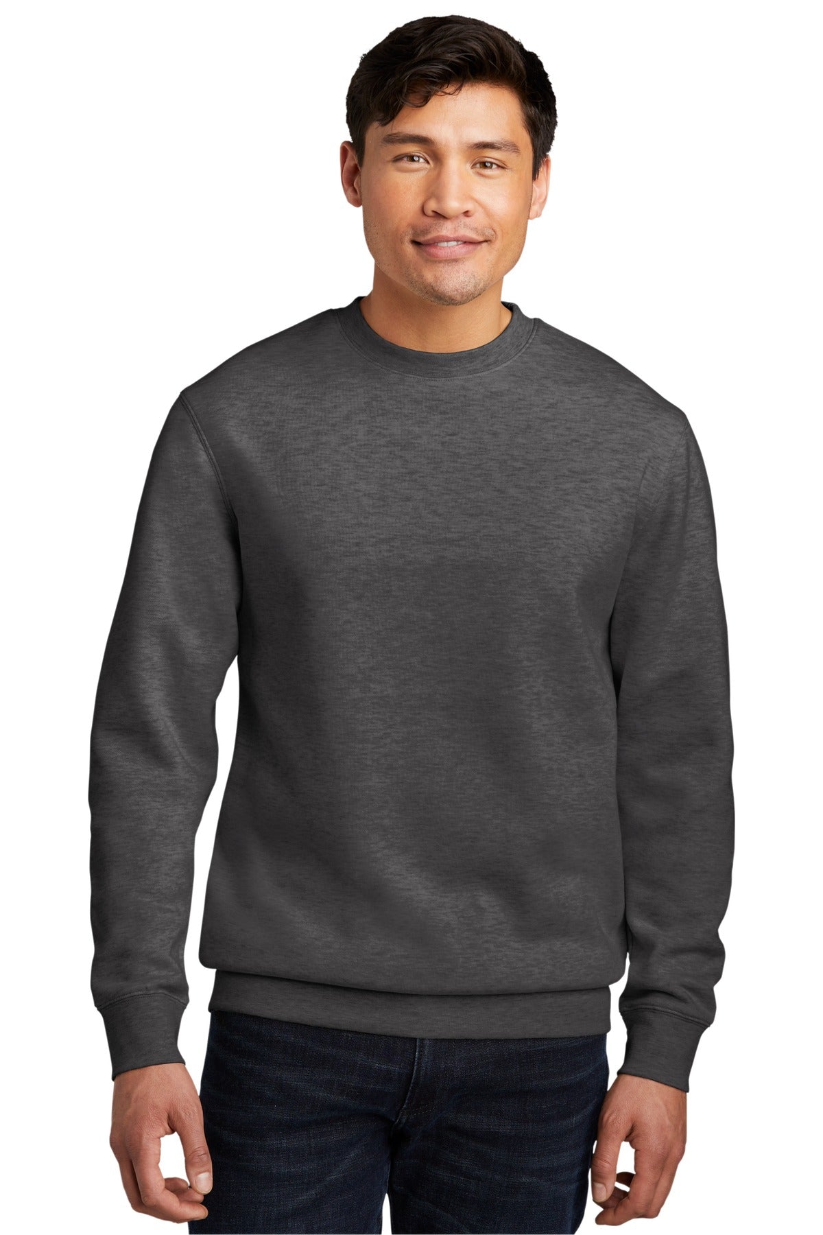 An ideal canvas for decorators this soft fleece is everythin - Heathered Charcoal