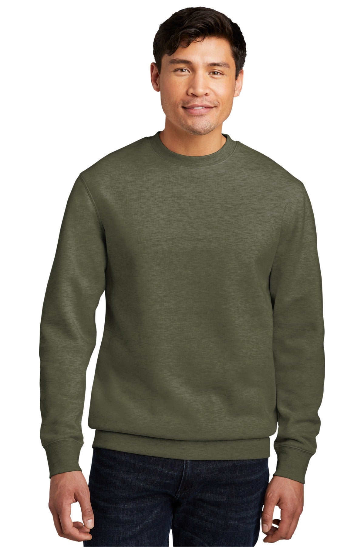 An ideal canvas for decorators this soft fleece is everythin - Heathered Olive
