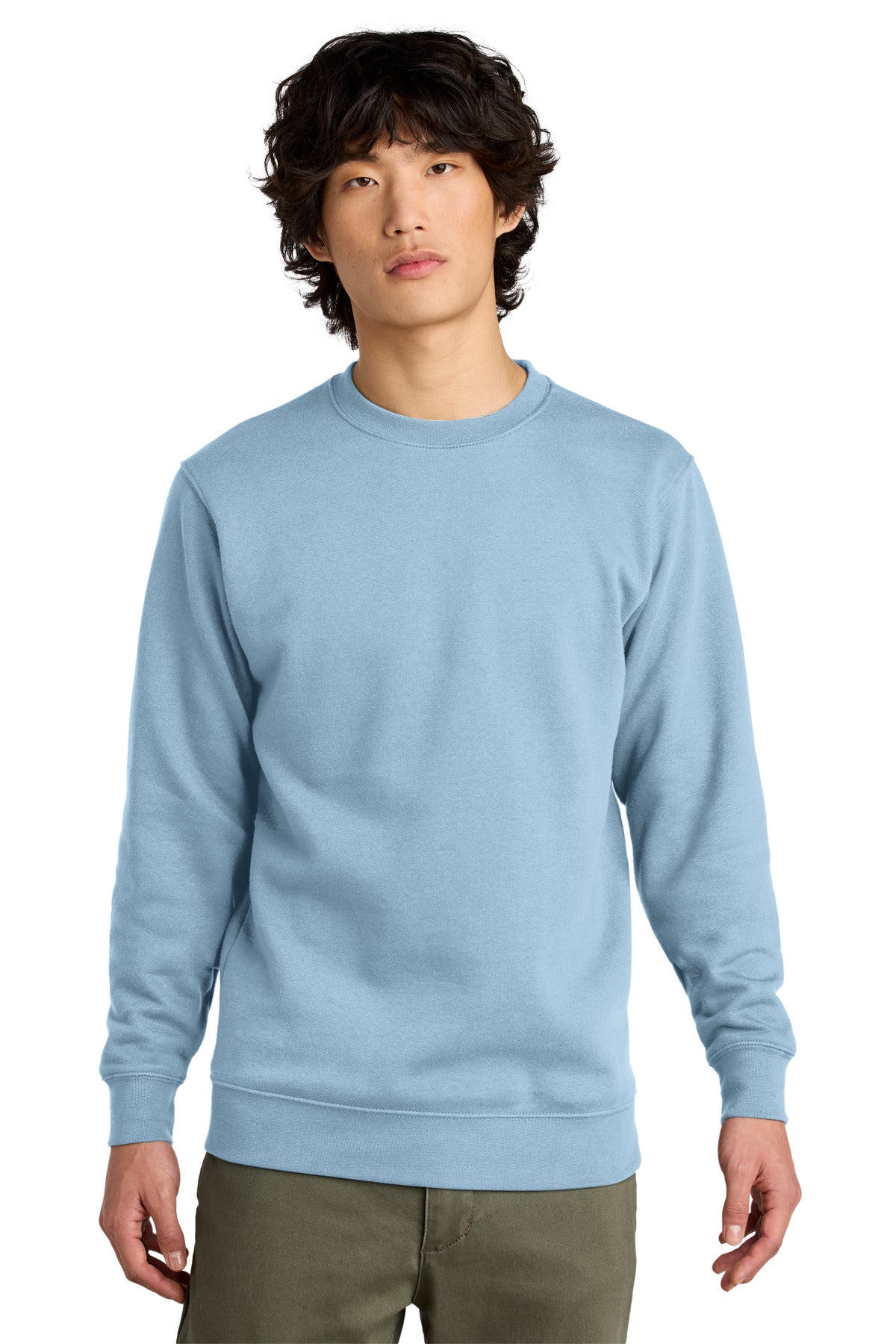 An ideal canvas for decorators this soft fleece is everythin - Ice Blue