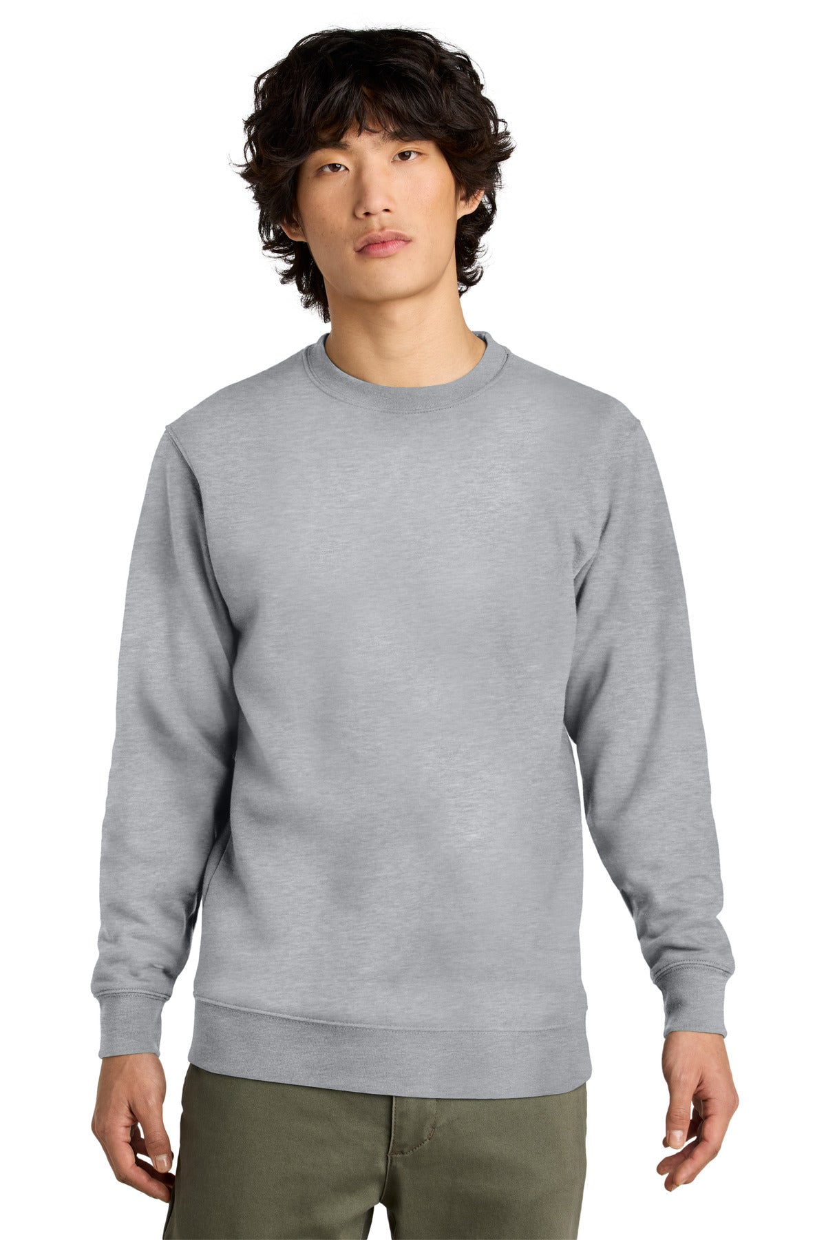 An ideal canvas for decorators this soft fleece is everythin - Light Heather Grey
