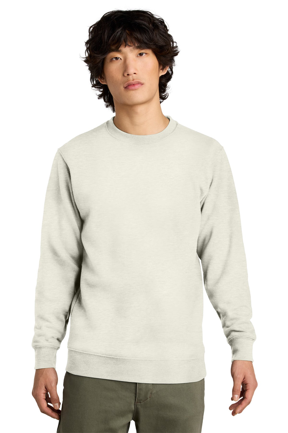 An ideal canvas for decorators this soft fleece is everythin - Oatmeal Heather