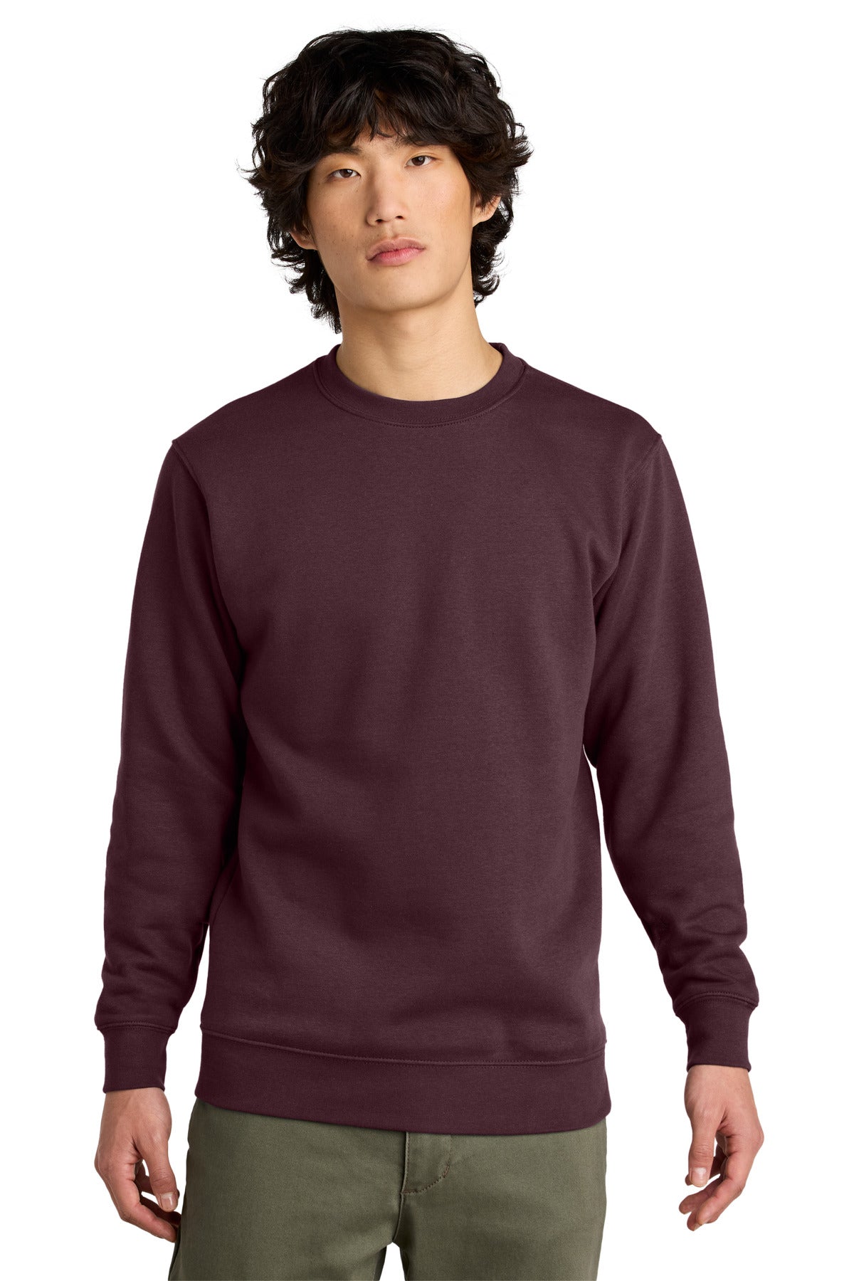 An ideal canvas for decorators this soft fleece is everythin - Plum