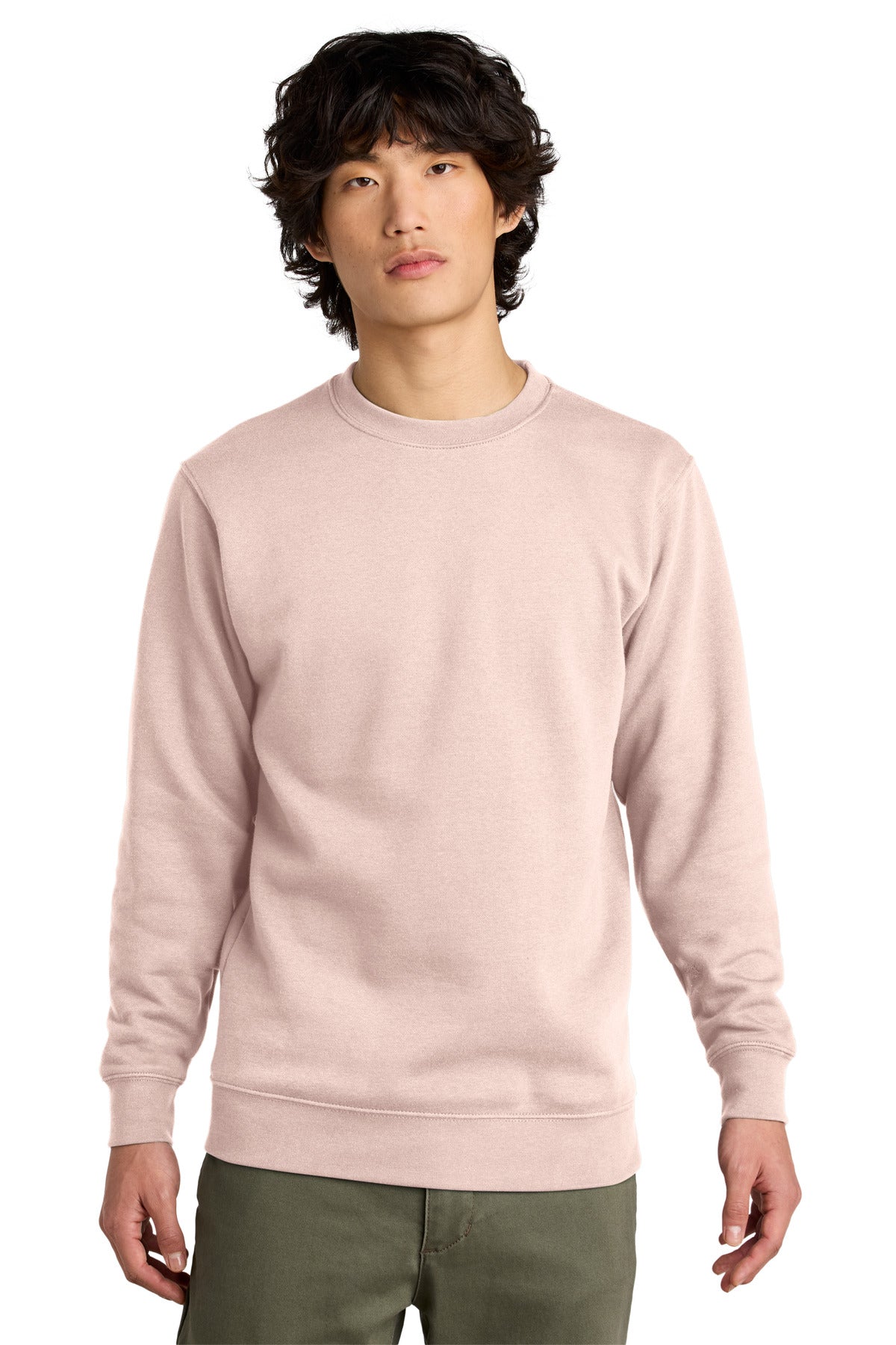 An ideal canvas for decorators this soft fleece is everythin - Rosewater Pink