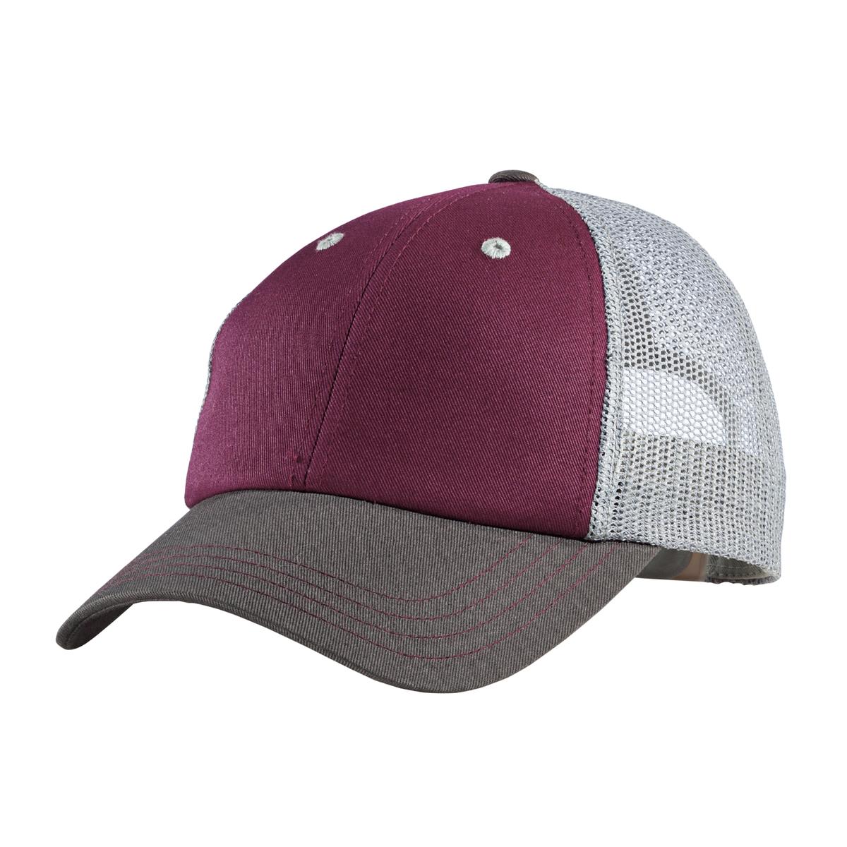 100% cotton twill with 100% polyester mesh StructuredMid profile7- position adjustable snap 