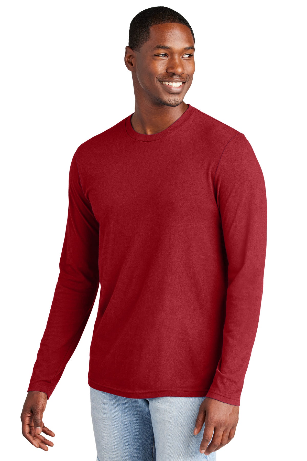 An important addition to any closet. 4.3-ounce 100% combed r - Classic Red
