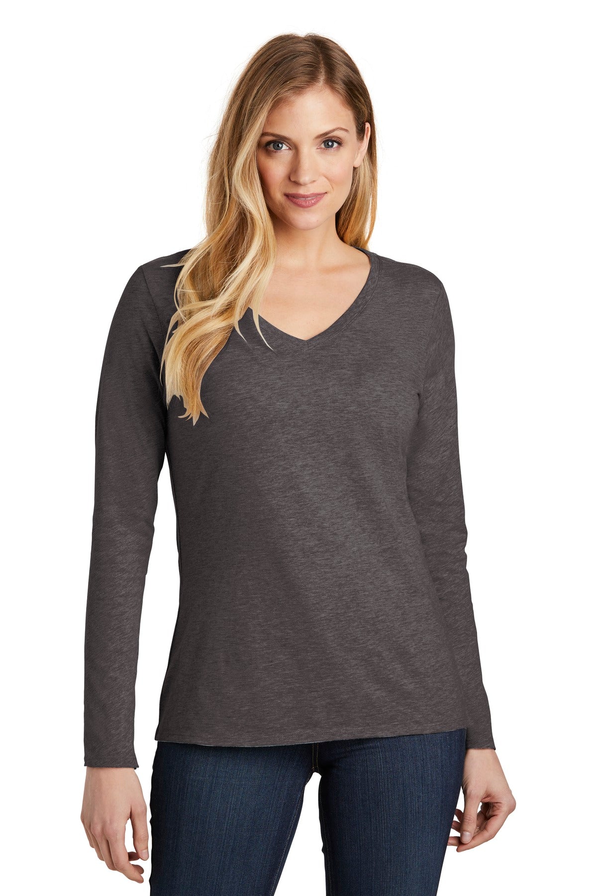 An important addition to any closet.4.3-ounce 100% combed ri - Heathered Charcoal