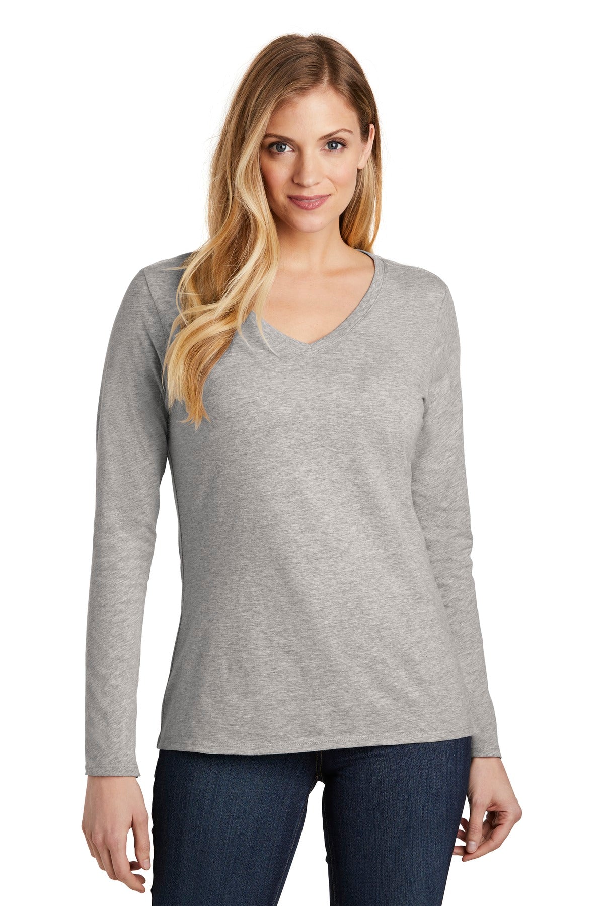 An important addition to any closet.4.3-ounce 100% combed ri - Light Heather Grey