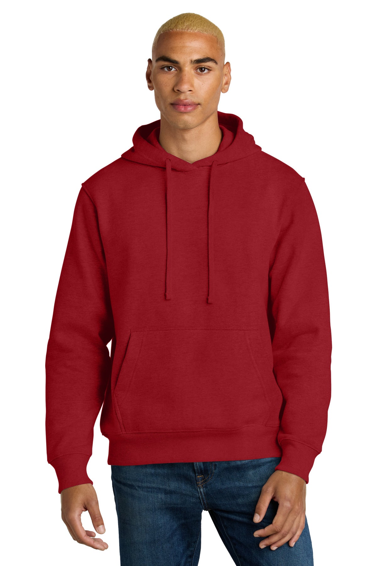 The customer favorite V.I.T. fleece now in a premium 12-ounc - Classic Red