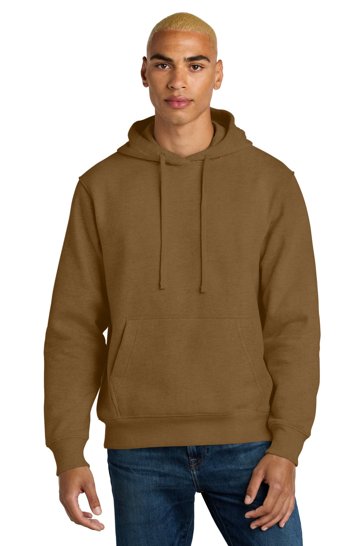 The customer favorite V.I.T. fleece now in a premium 12-ounc - Duck Brown