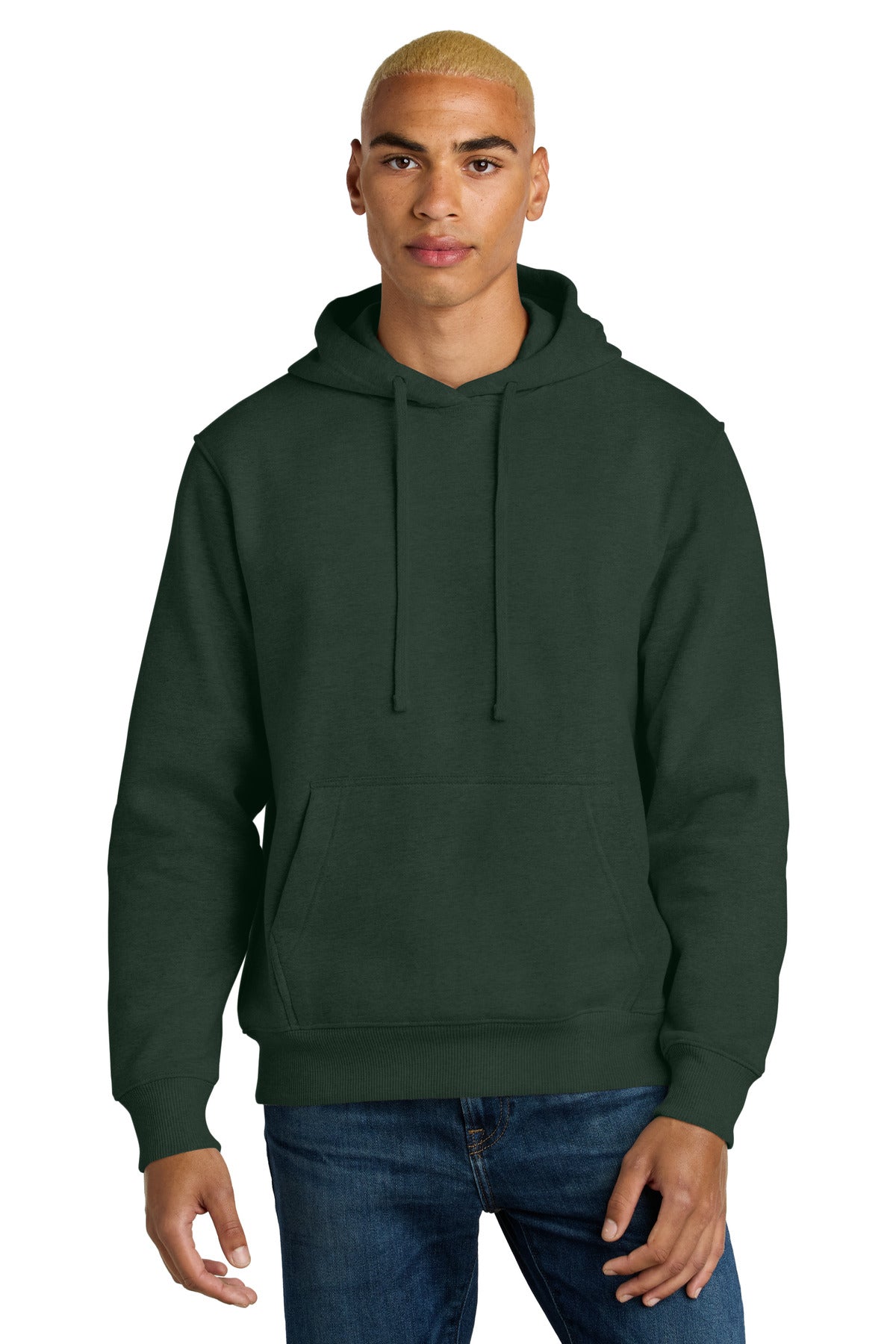 The customer favorite V.I.T. fleece now in a premium 12-ounc - Forest Green