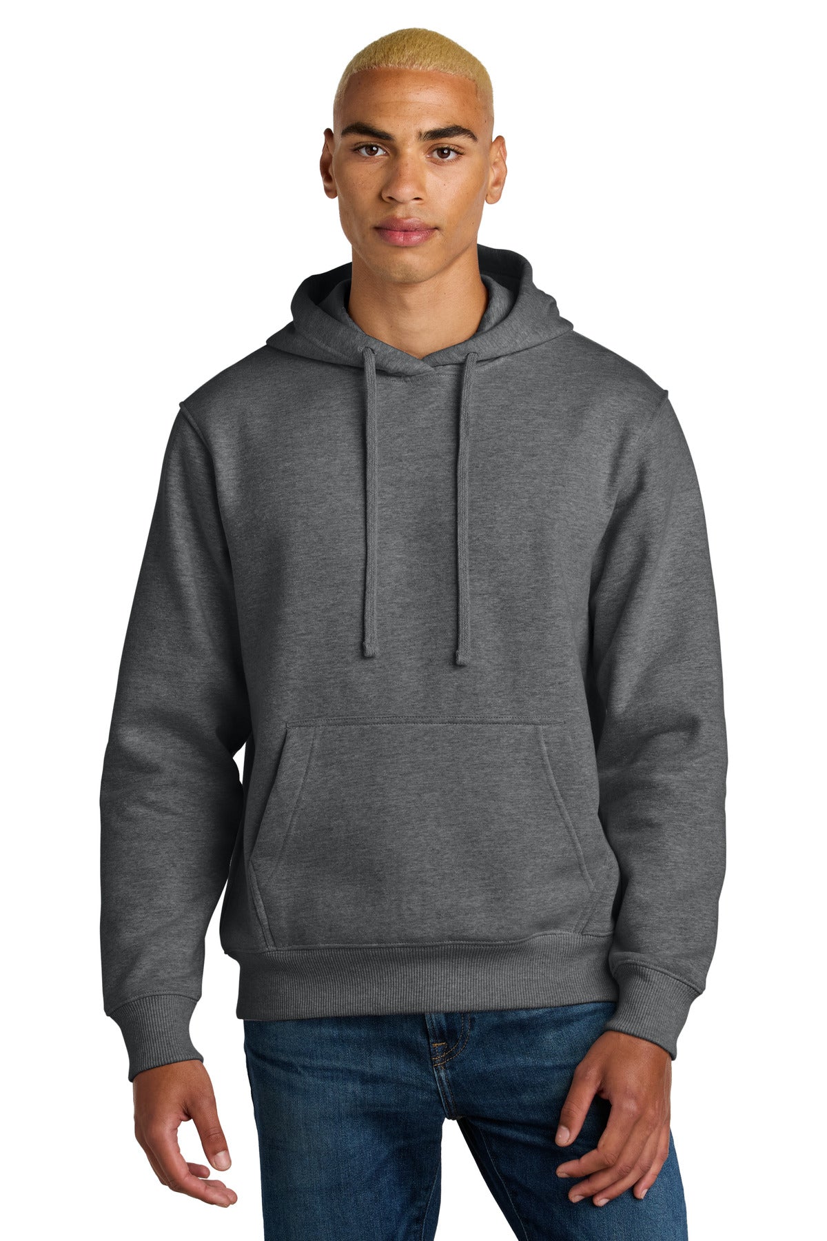 The customer favorite V.I.T. fleece now in a premium 12-ounc - Heathered Charcoal