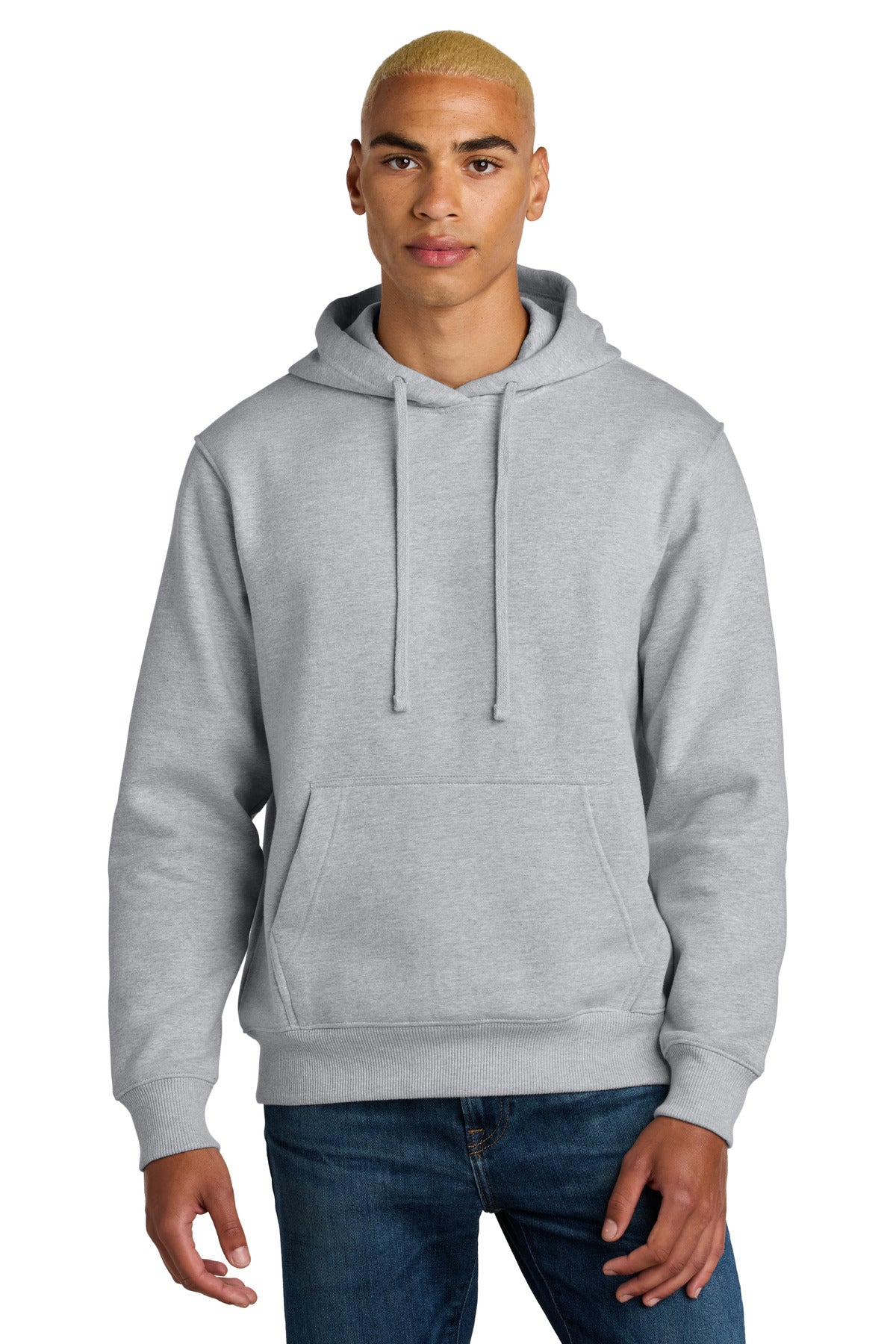 The customer favorite V.I.T. fleece now in a premium 12-ounc - Light Heather Grey