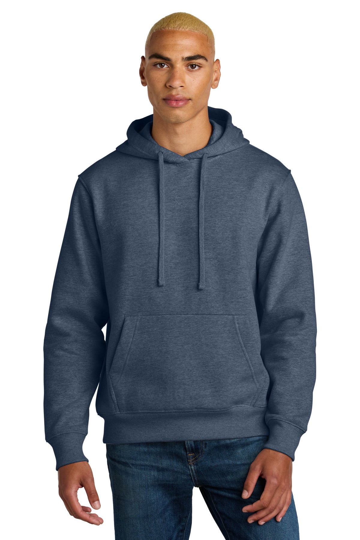 The customer favorite V.I.T. fleece now in a premium 12-ounc - Navy Heather
