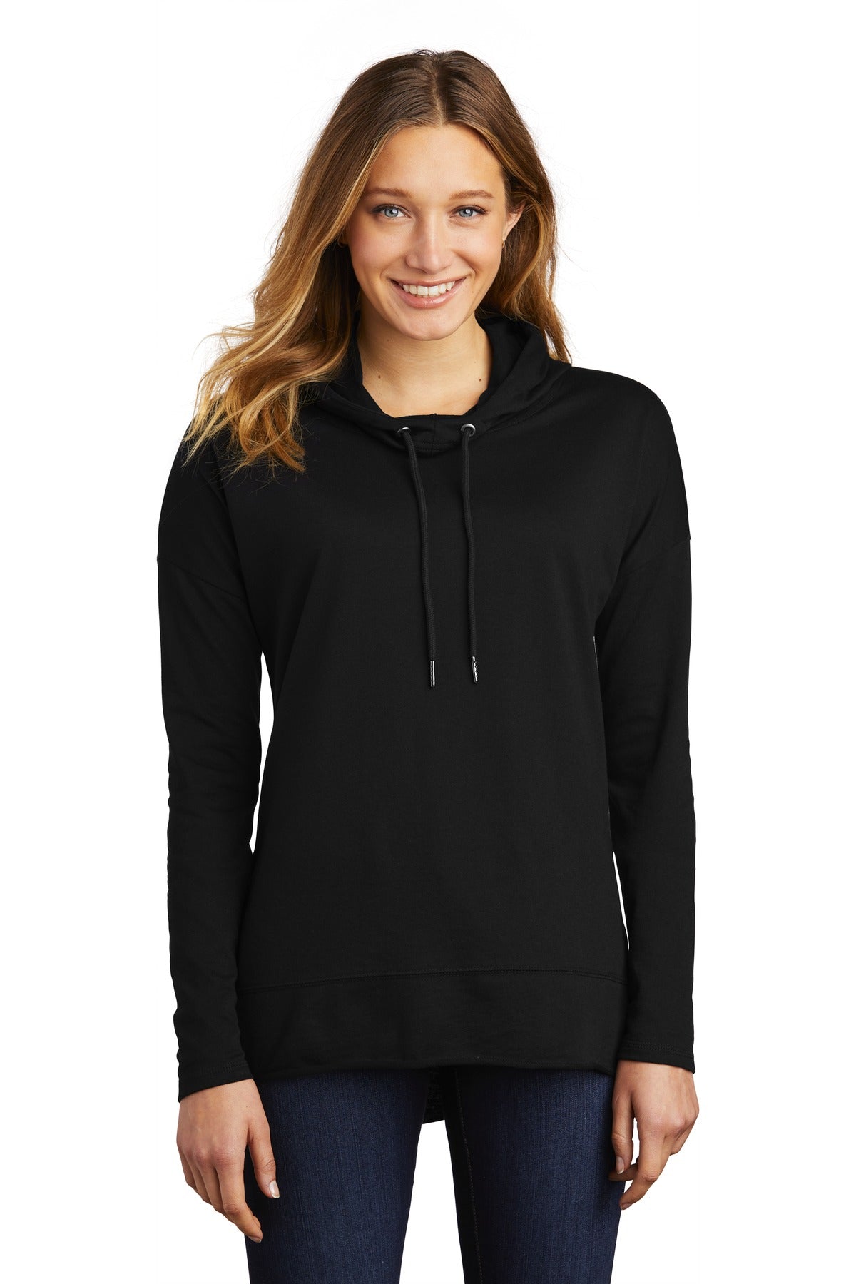 A vintage-inspired hoodie for casual comfort. 4.5-ounce 70/3 - Black