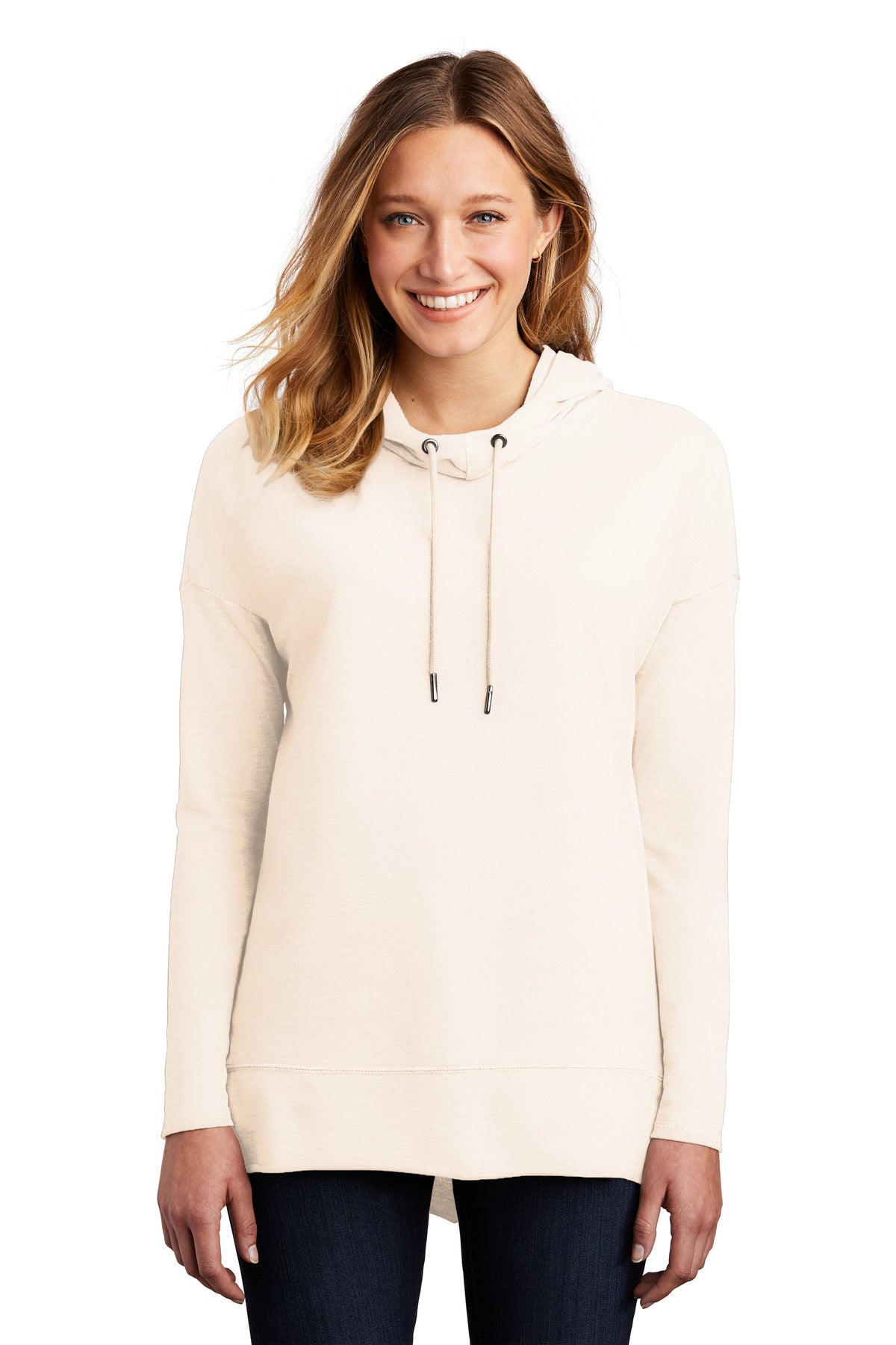 A vintage-inspired hoodie for casual comfort. 4.5-ounce 70/3 - Gardenia