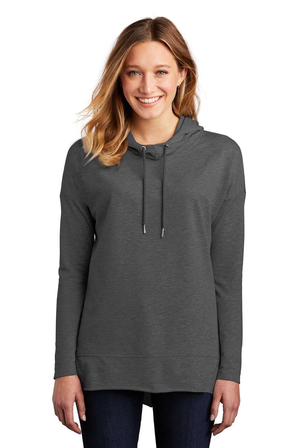 A vintage-inspired hoodie for casual comfort. 4.5-ounce 70/3 - Washed Coal