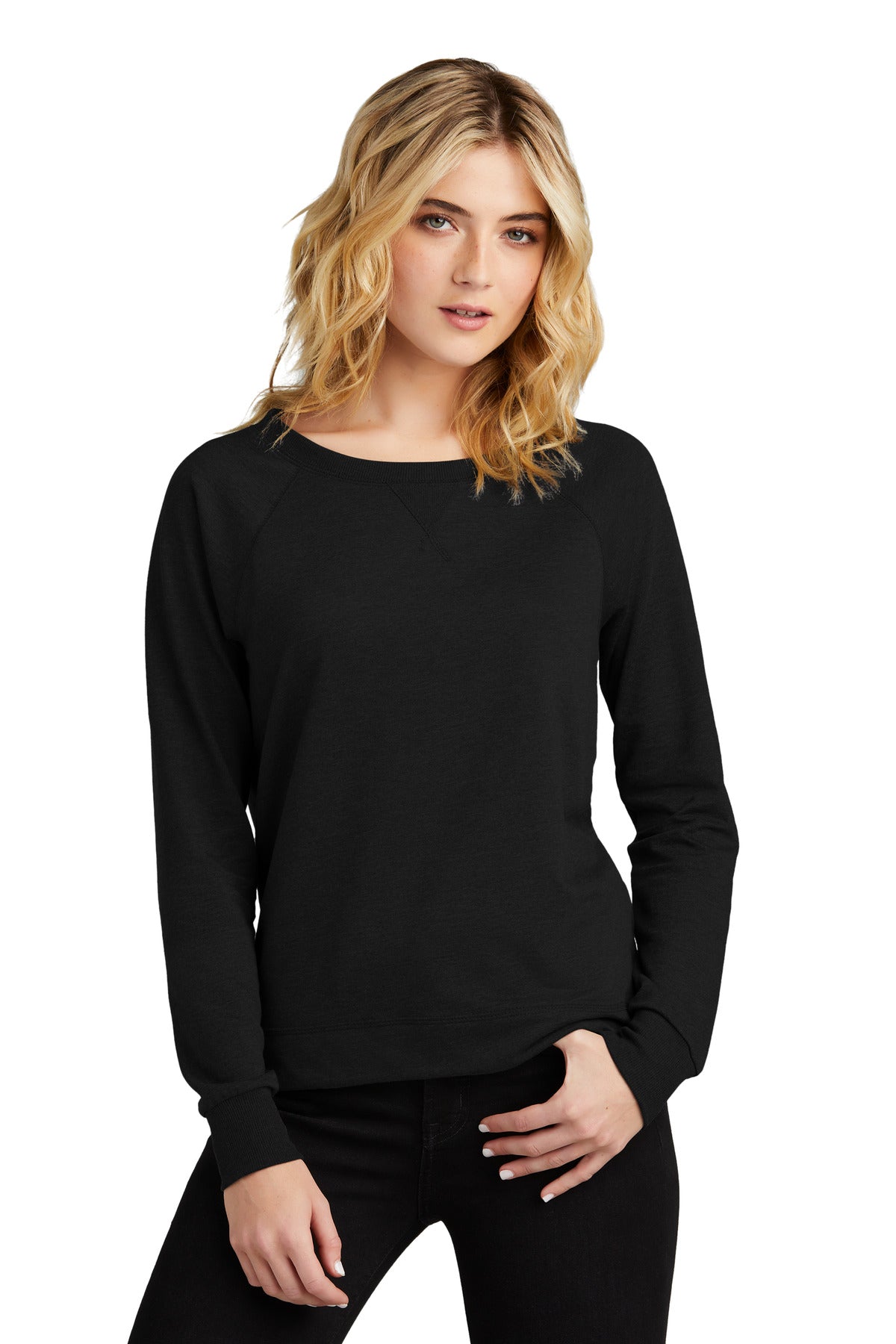 A vintage-inspired crewneck designed with the casual ease of - Black