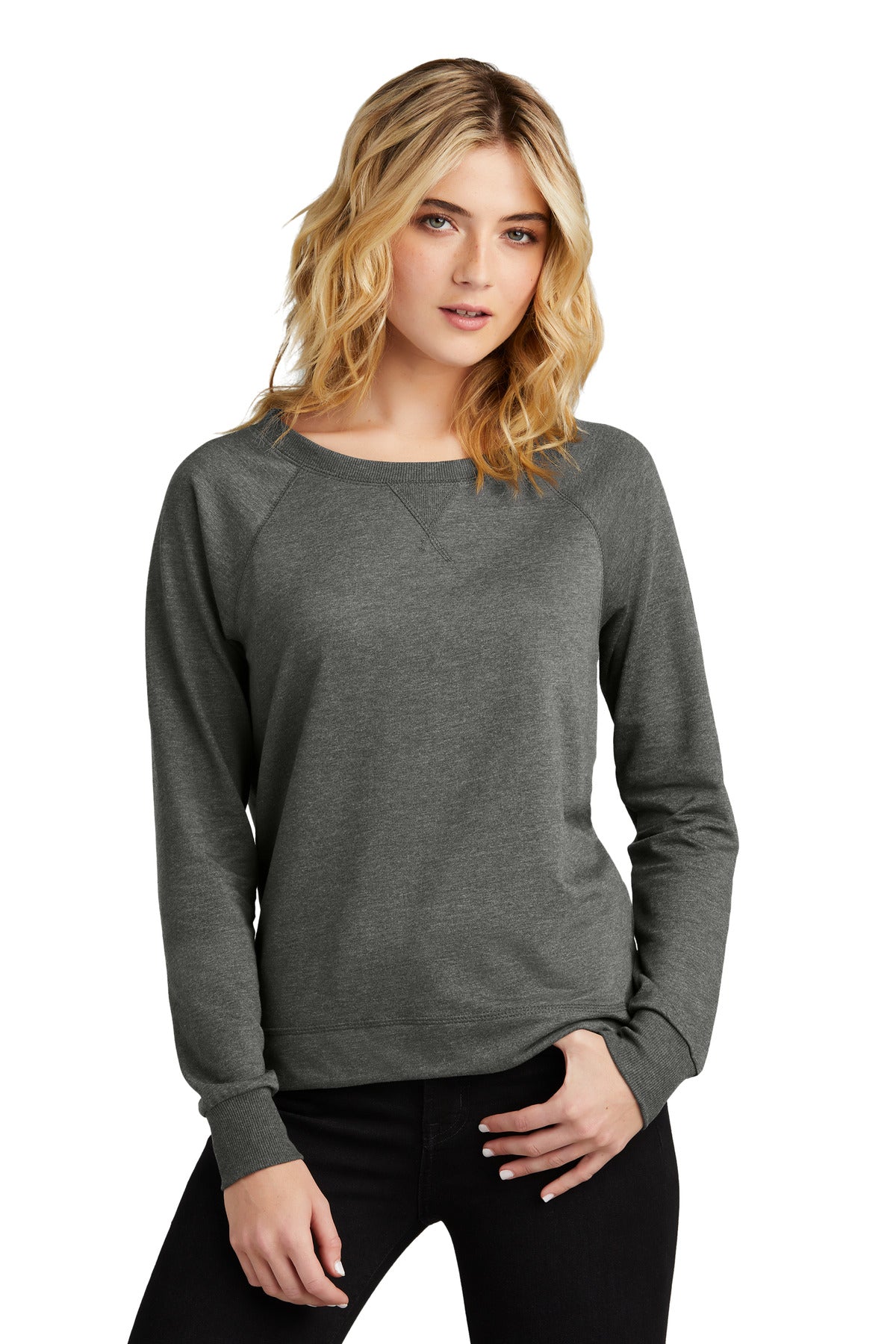 A vintage-inspired crewneck designed with the casual ease of - Washed Coal