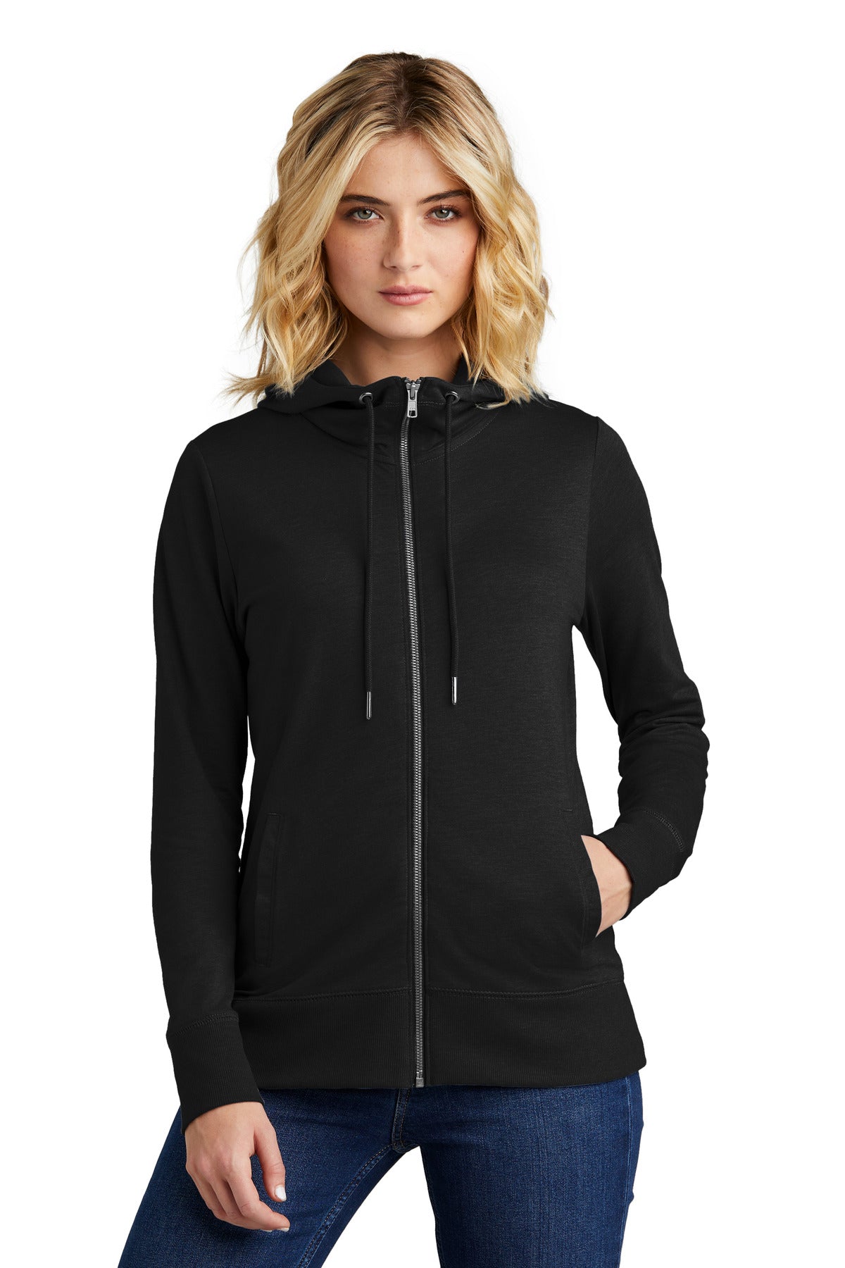 A soft hoodie with a laid-back vibe and the casual ease of F - Black