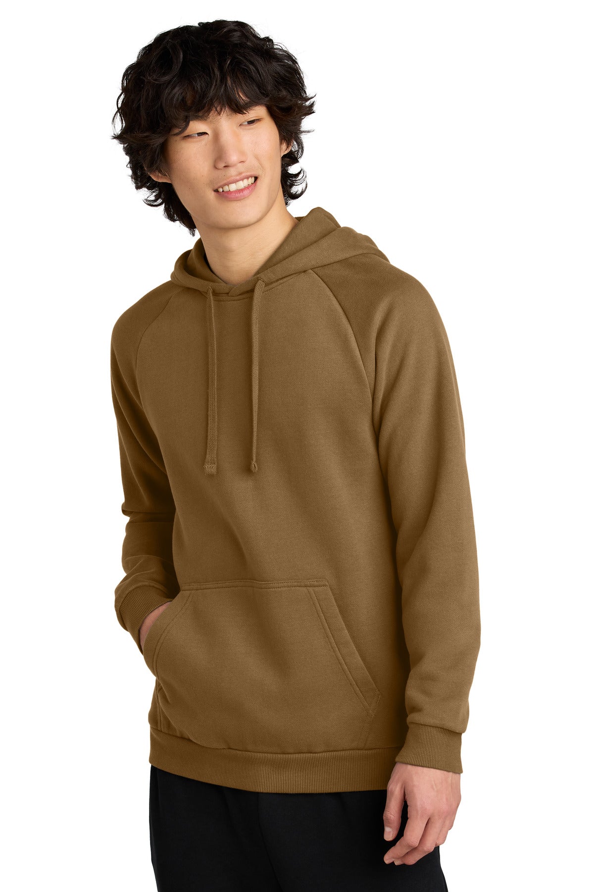 With incredible softness and casual ease this wondrously lof - Duck Brown