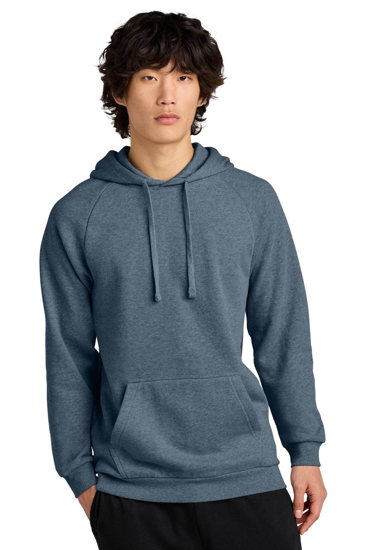 With incredible softness and casual ease this wondrously lof - Flint Blue Heather