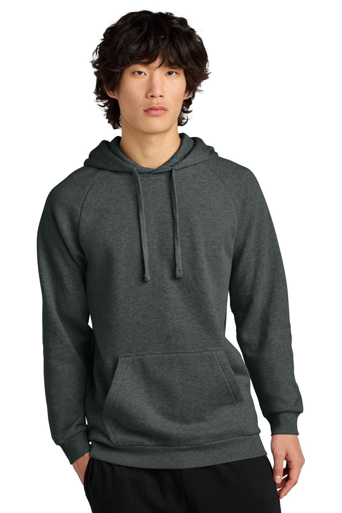 With incredible softness and casual ease this wondrously lof - Heathered Charcoal