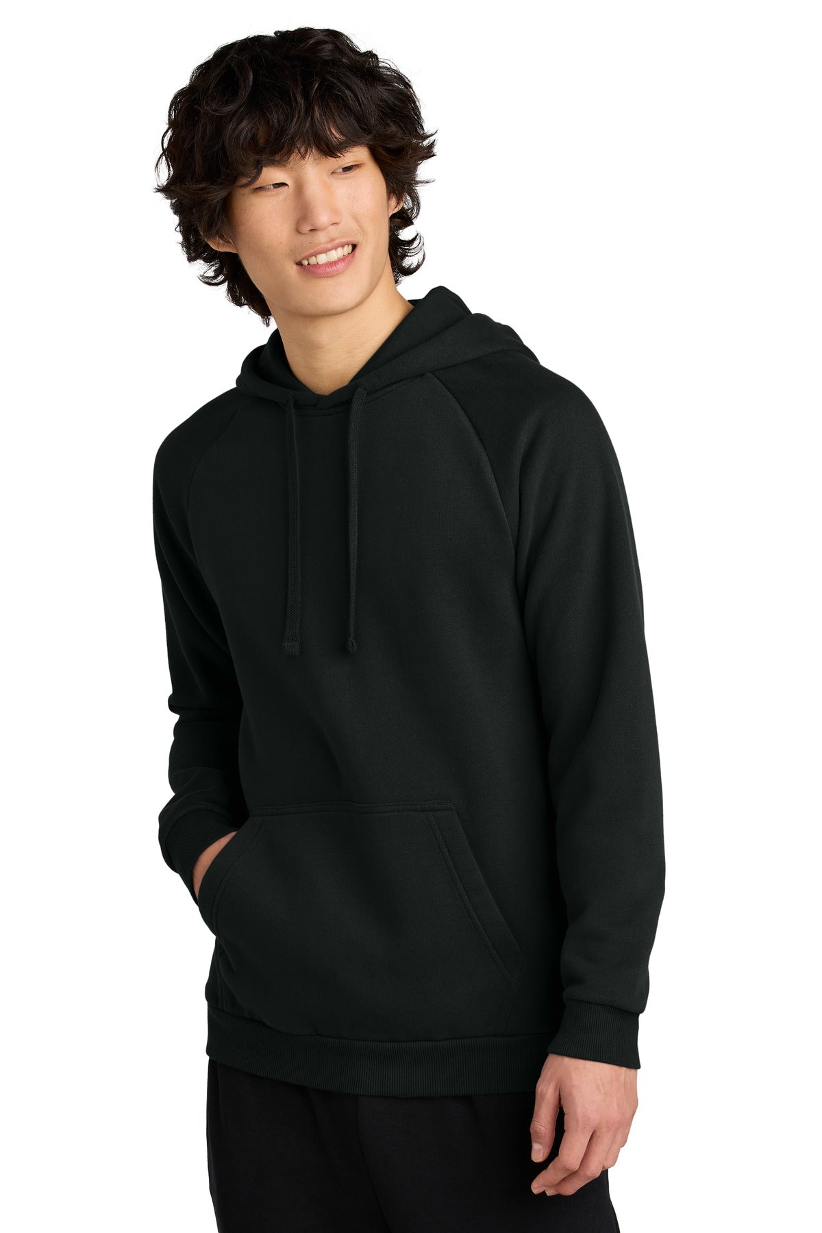 With incredible softness and casual ease this wondrously lof - Jet Black