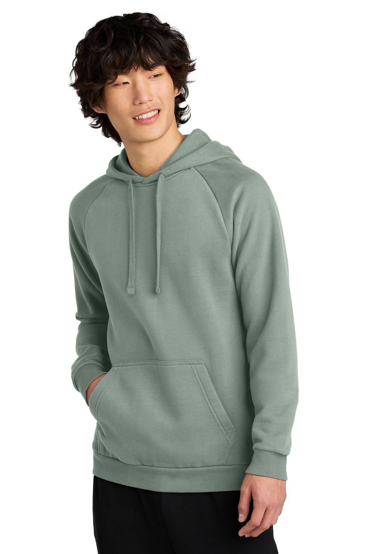 With incredible softness and casual ease this wondrously lof - Slate Green
