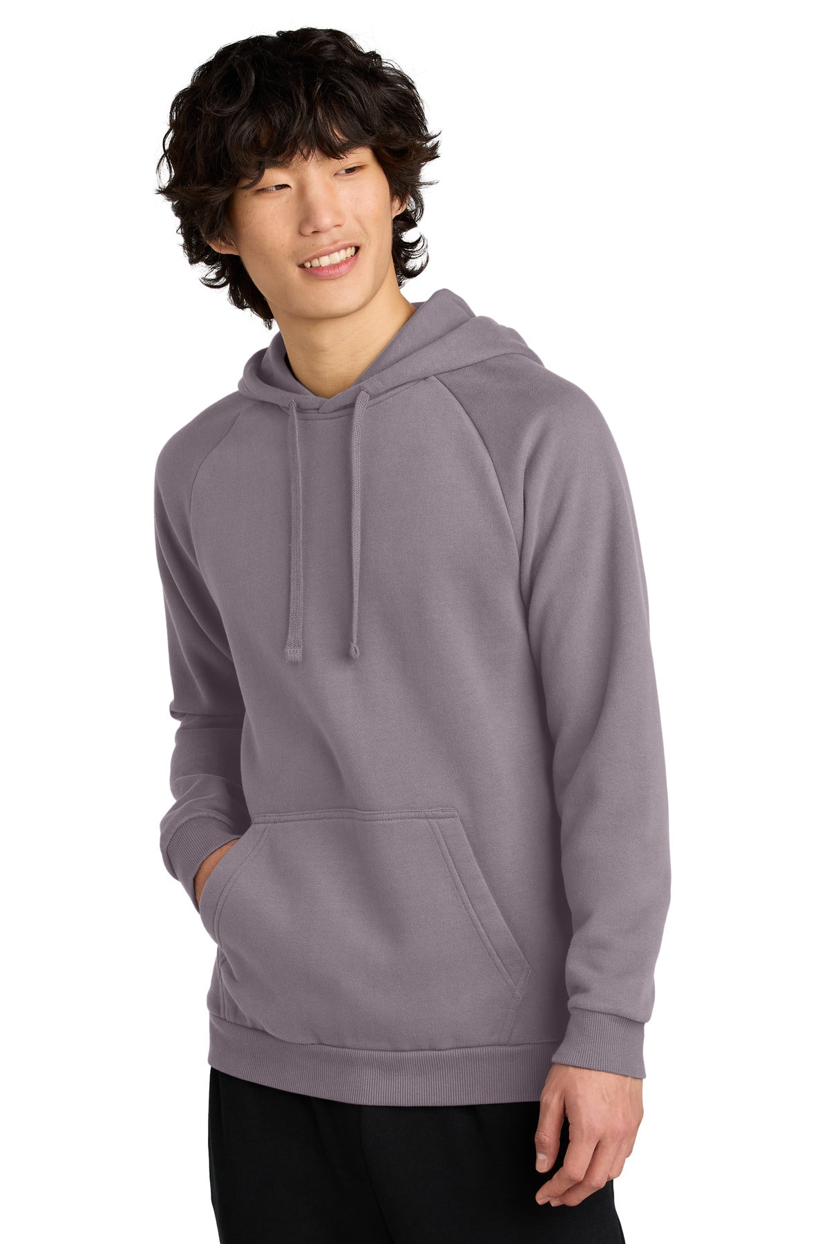 With incredible softness and casual ease this wondrously lof - Smoky Amethyst