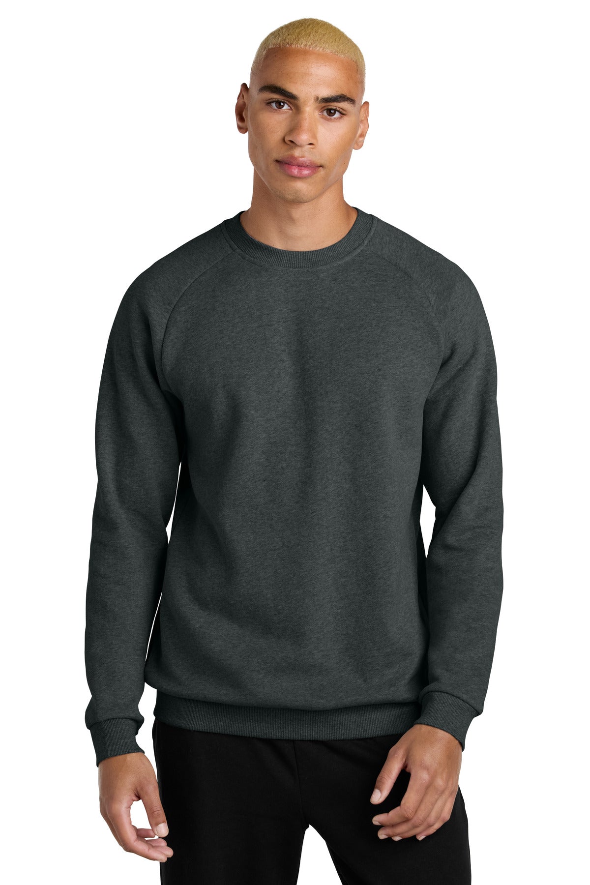With incredible softness and casual ease this wondrously lof - Heathered Charcoal