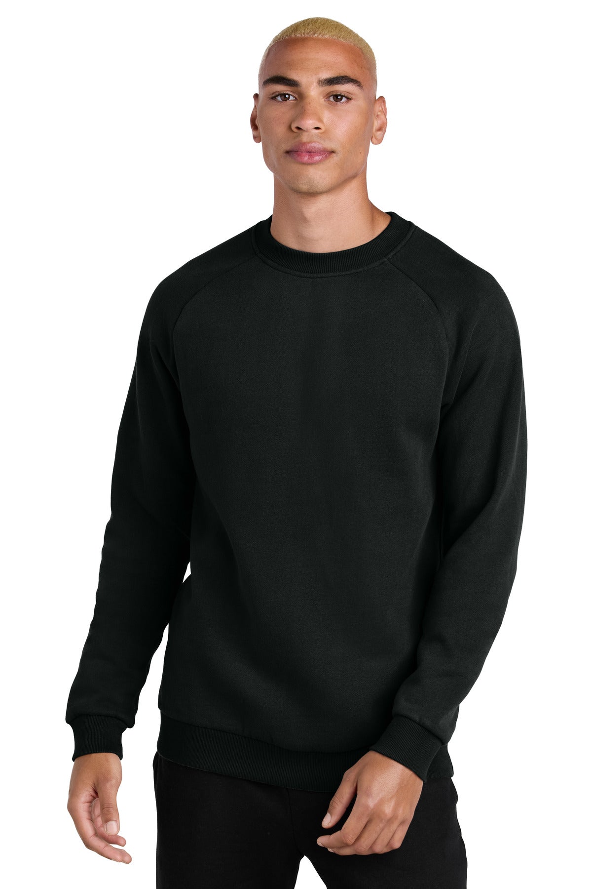 With incredible softness and casual ease this wondrously lof - Jet Black