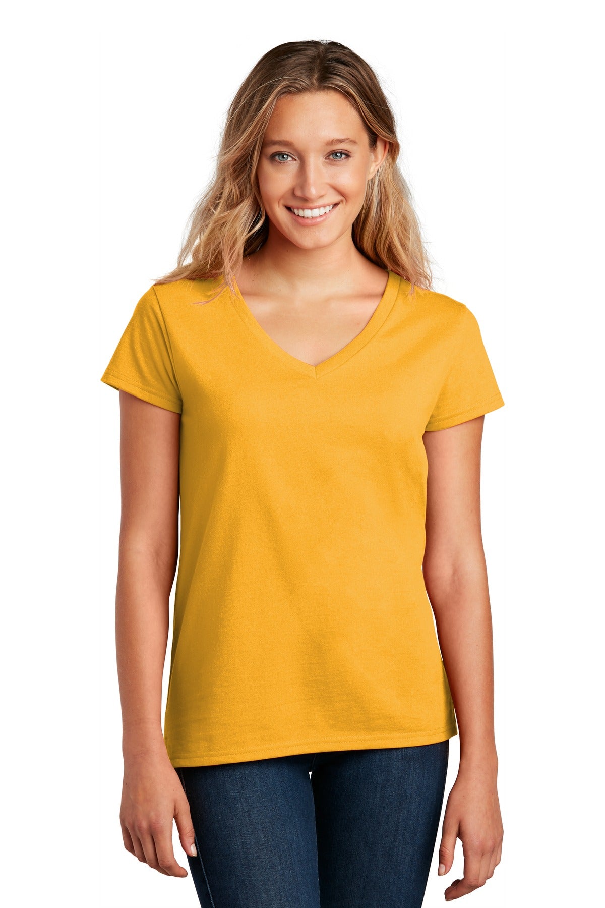 The affordable Re-Tee is 100% recycled fabric and never re-d - Maize Yellow