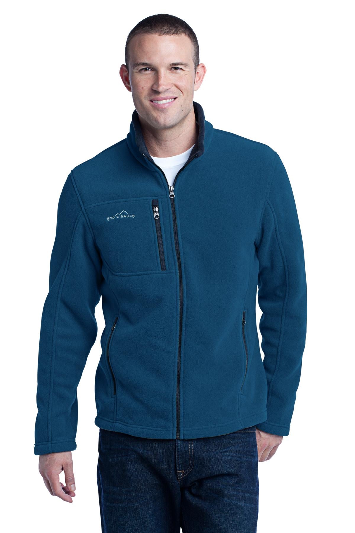 This super soft and warm jacket is as comfortable as it gets - Deep Sea Blue