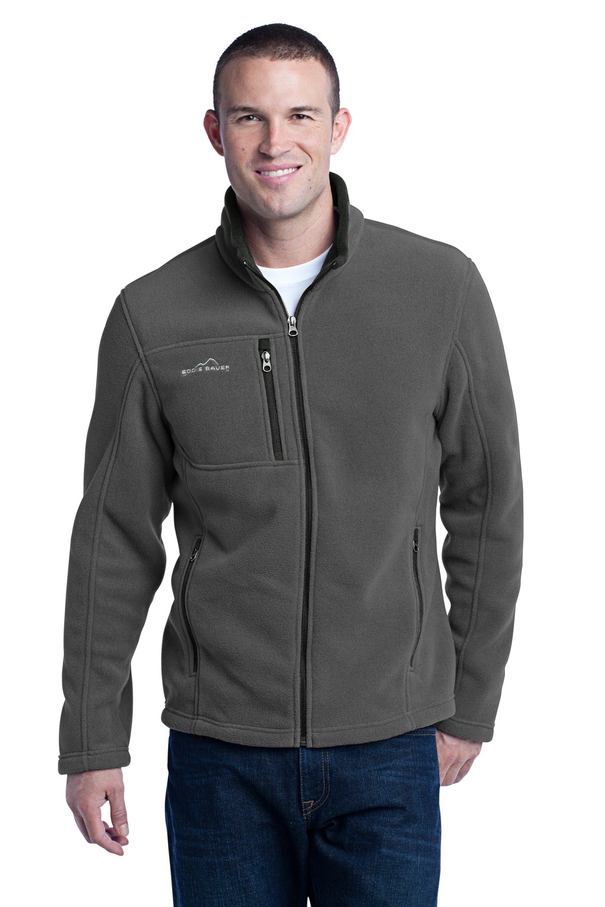This super soft and warm jacket is as comfortable as it gets - Grey Steel