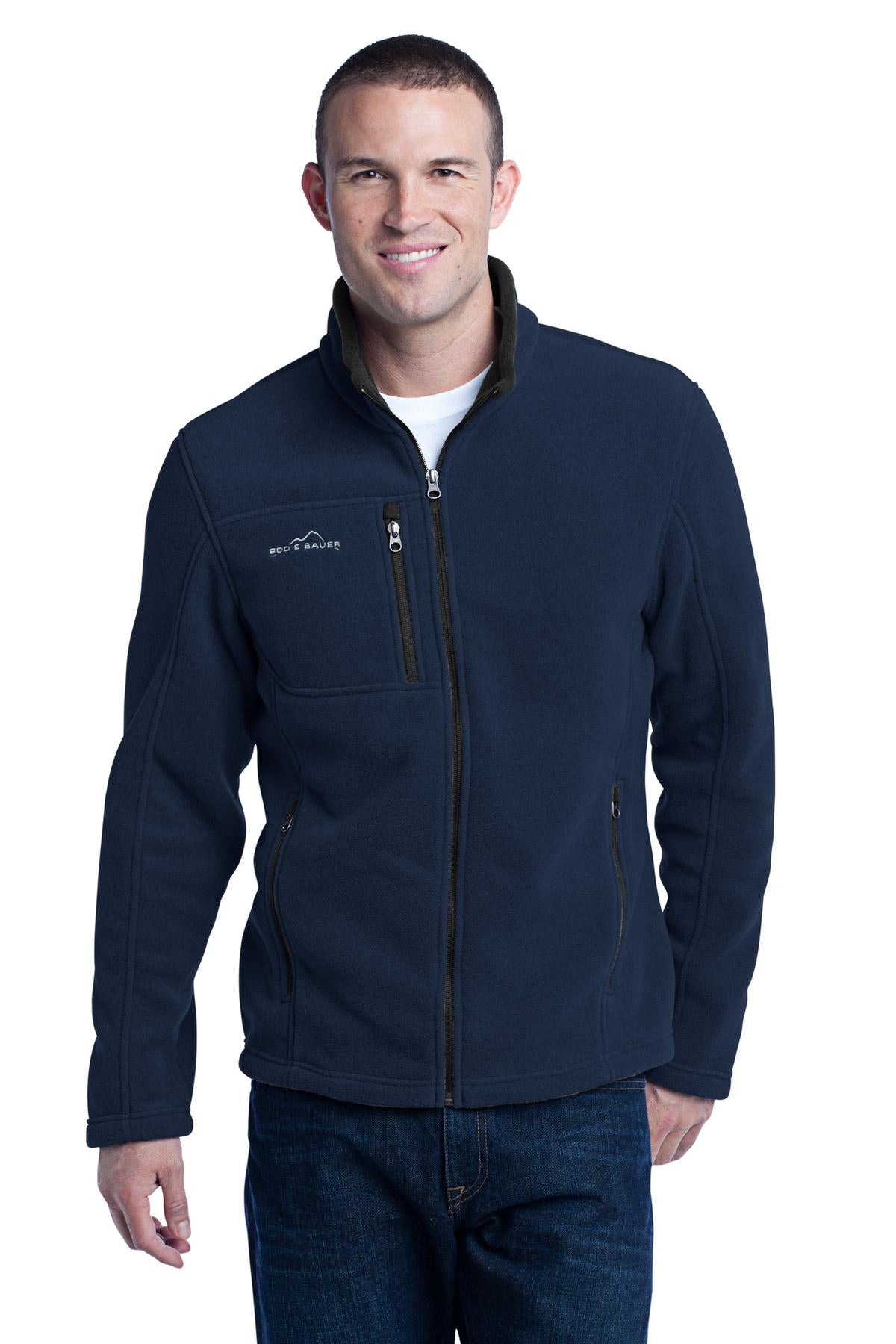 This super soft and warm jacket is as comfortable as it gets - River Blue Navy