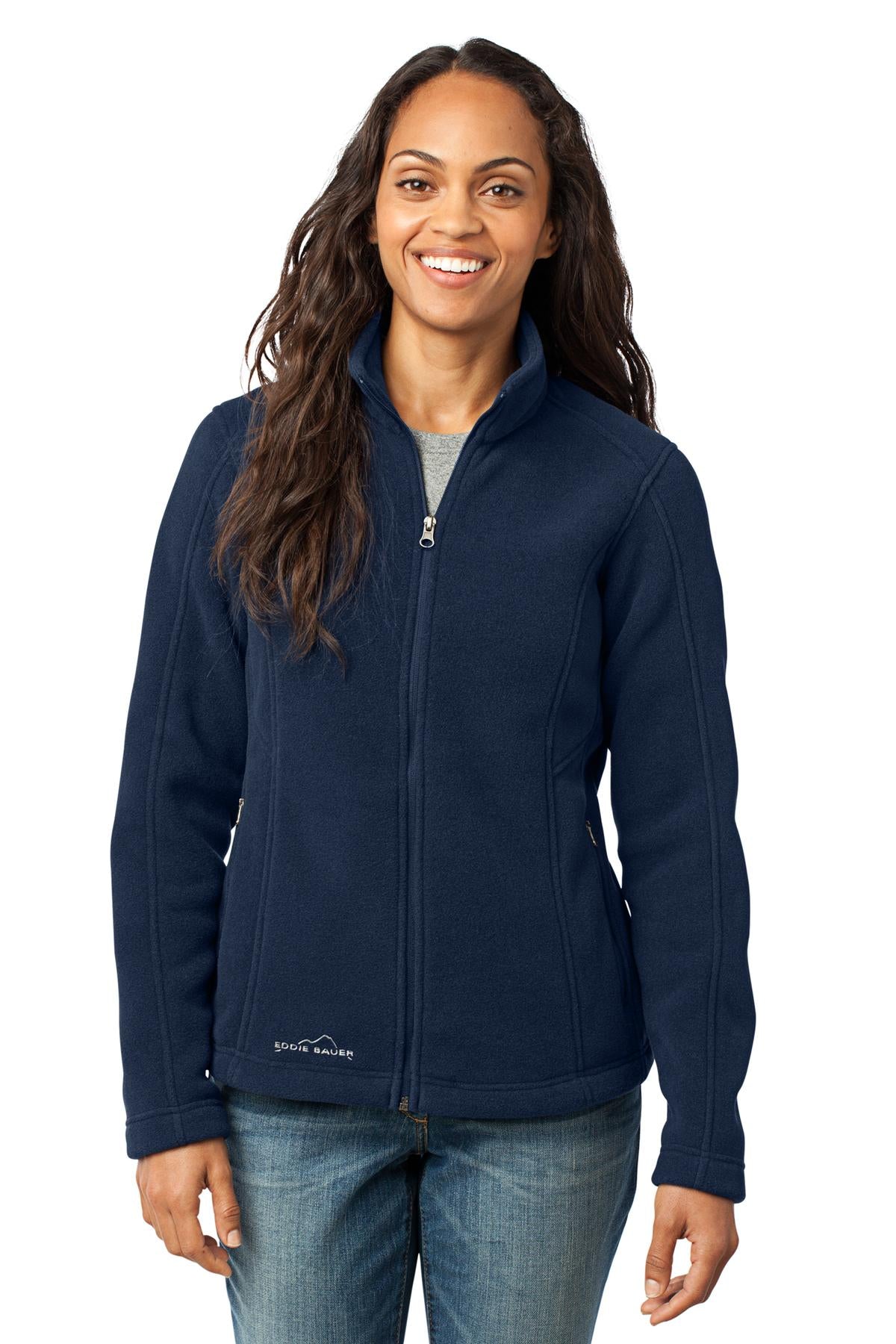 This super soft and warm jacket is as comfortable as it gets - River Blue Navy