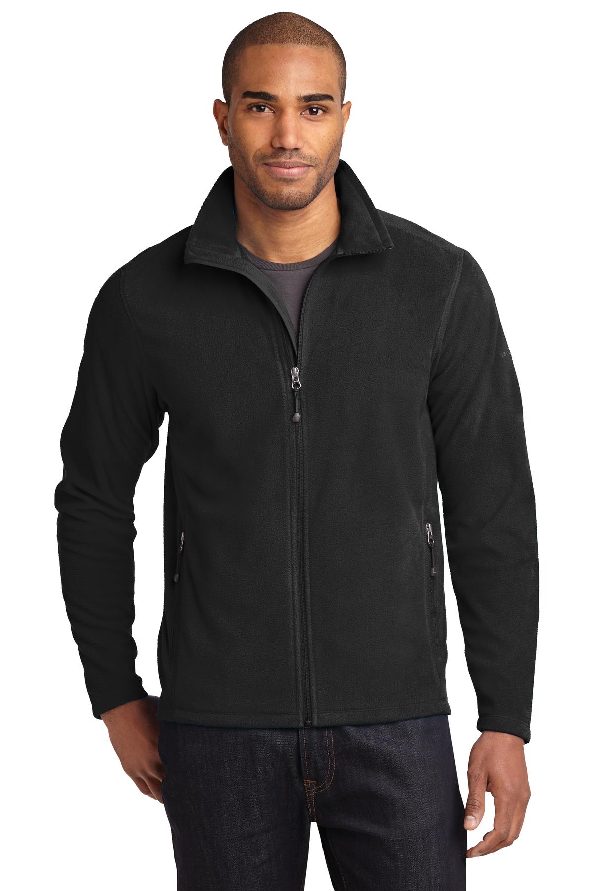 Warmth and comfort--without the bulk. With flatlock stitchin - Black