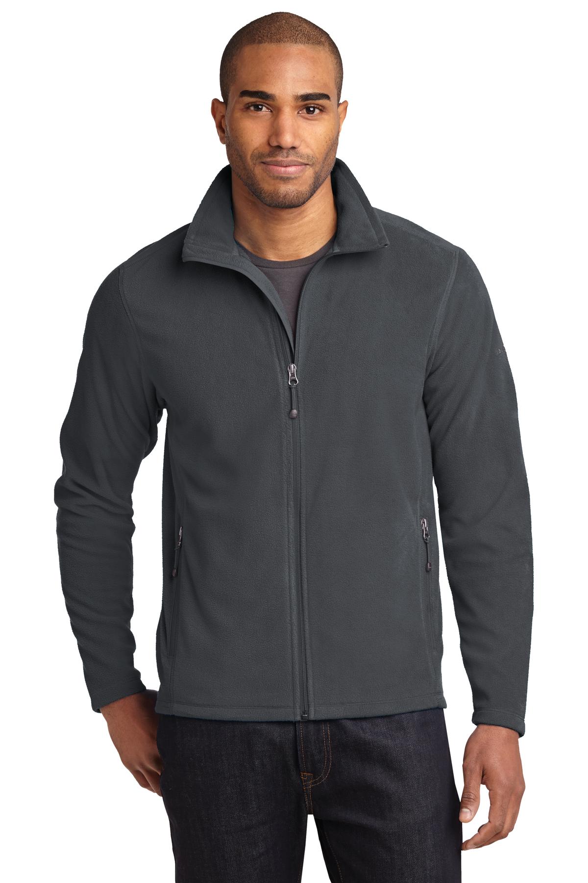 Warmth and comfort--without the bulk. With flatlock stitchin - Grey Steel