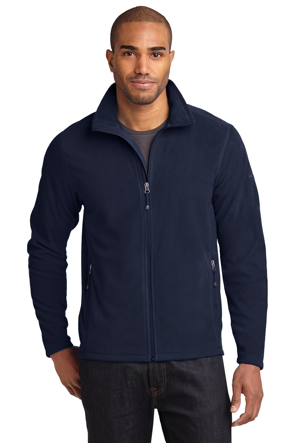 Warmth and comfort--without the bulk. With flatlock stitchin - Navy