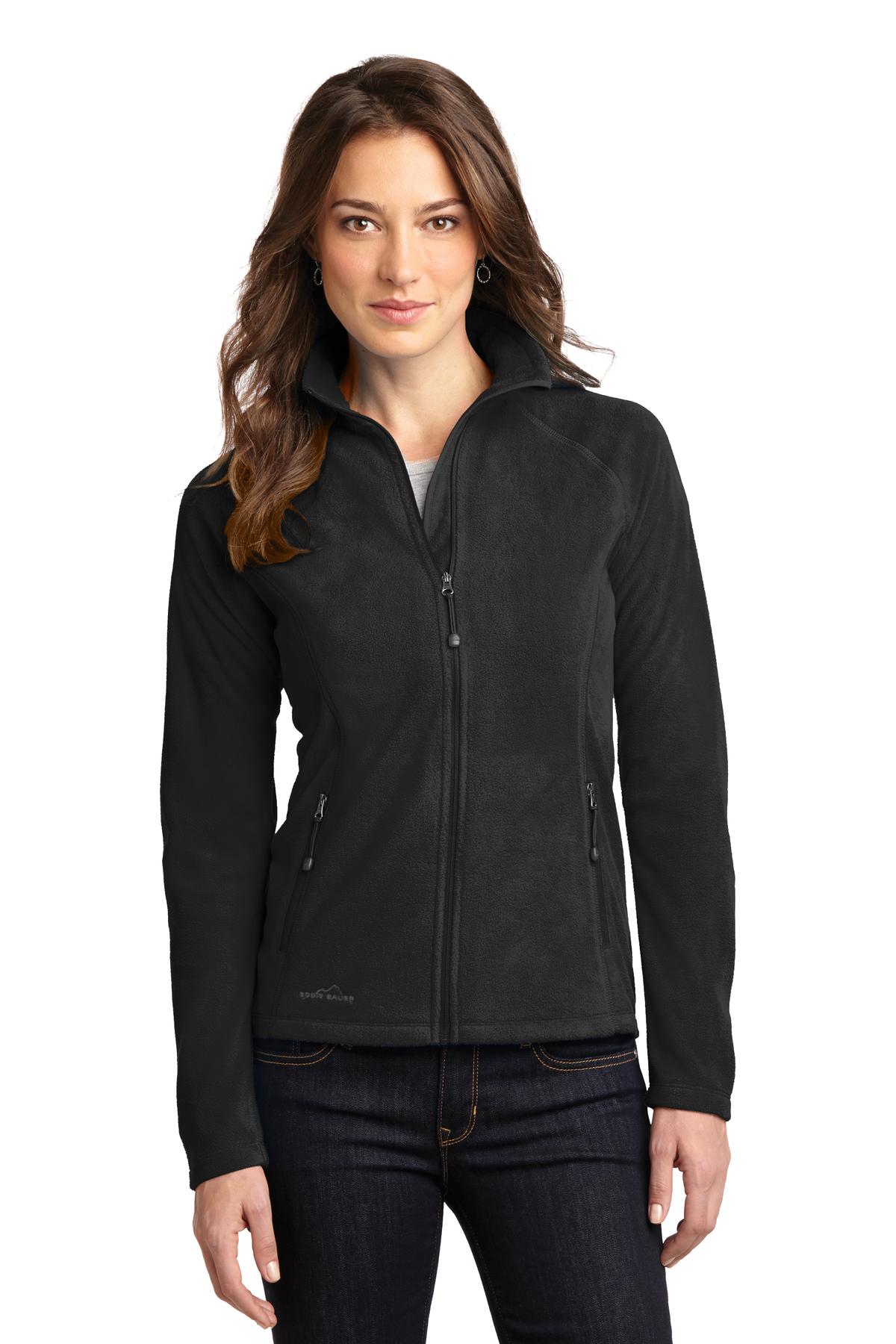 Warmth and comfort--without the bulk. With flatlock stitchin - Black