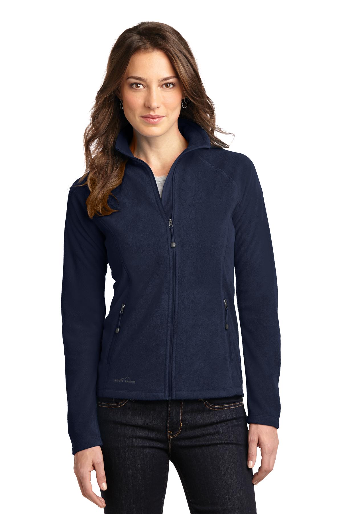 Warmth and comfort--without the bulk. With flatlock stitchin - Navy
