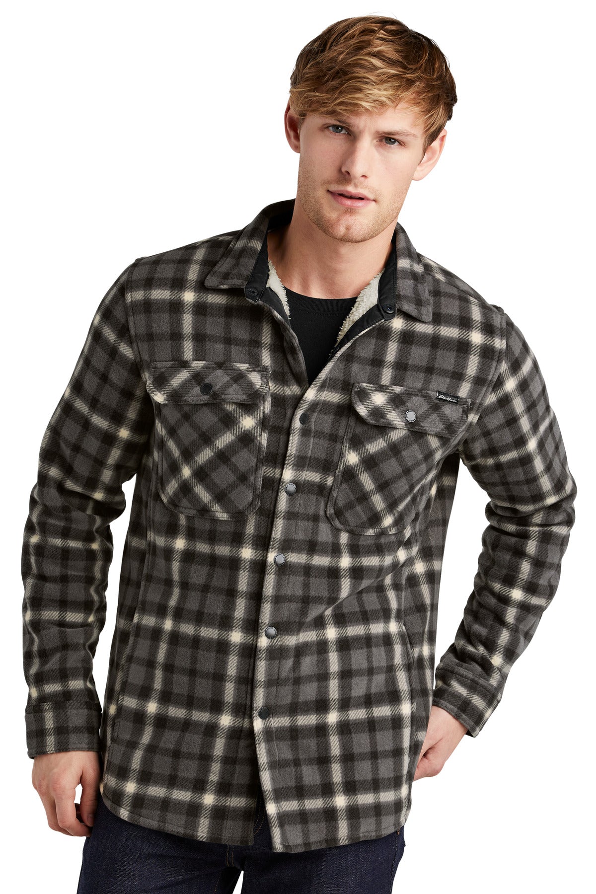 Whether you're spending time inside or outside in cool temps - Grey Steel/ Bone
